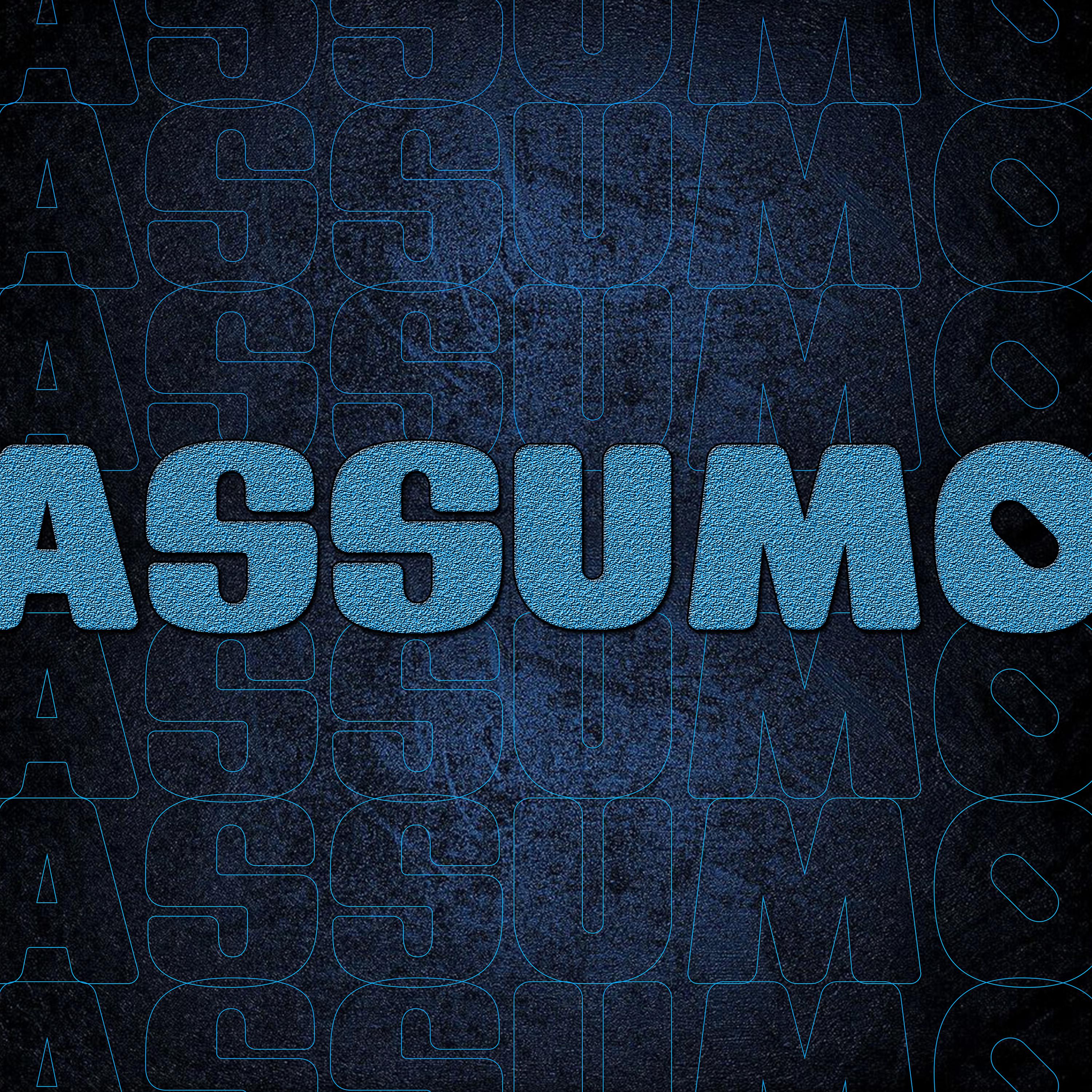 Постер альбома Assumo