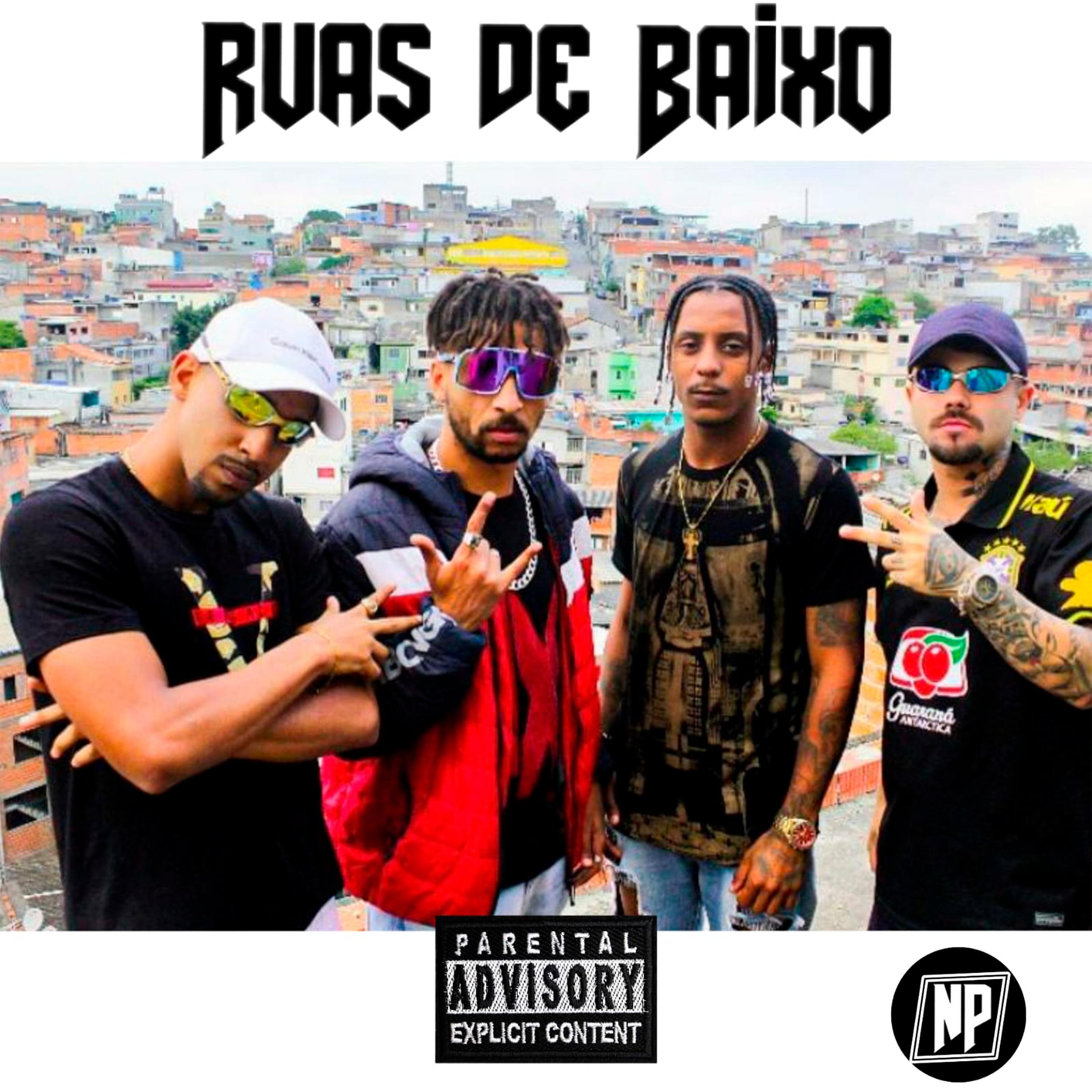 Постер альбома Ruas de Baixo