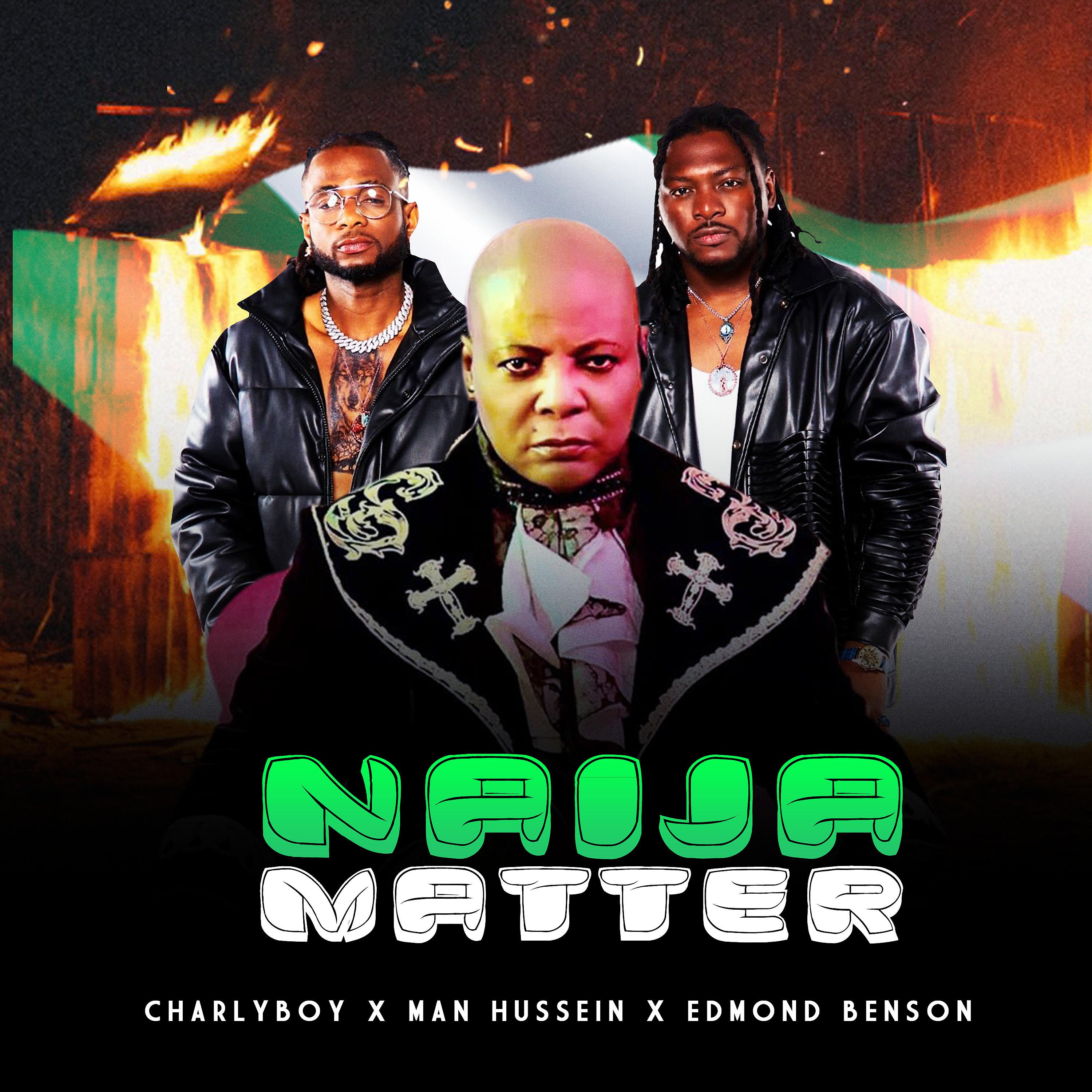 Постер альбома Naija Matter