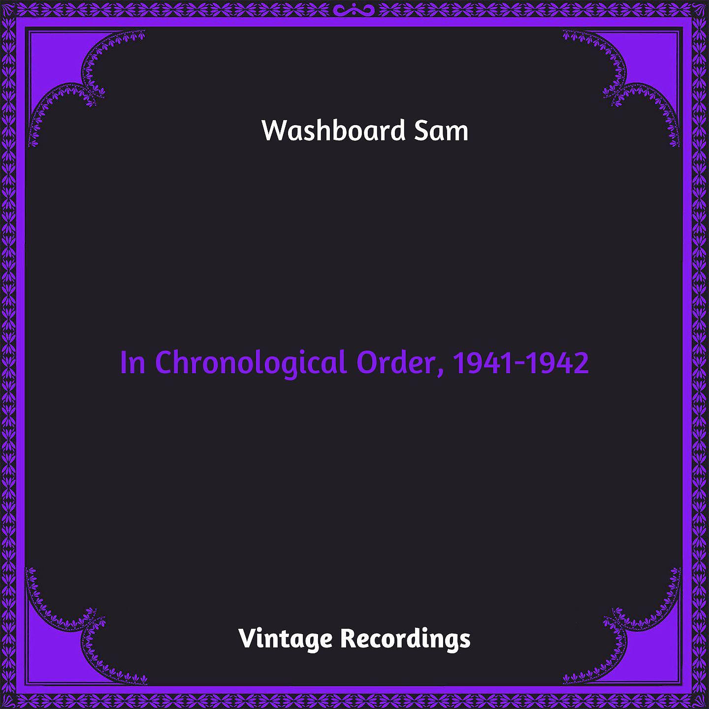 Постер альбома In Chronological Order, 1941-1942