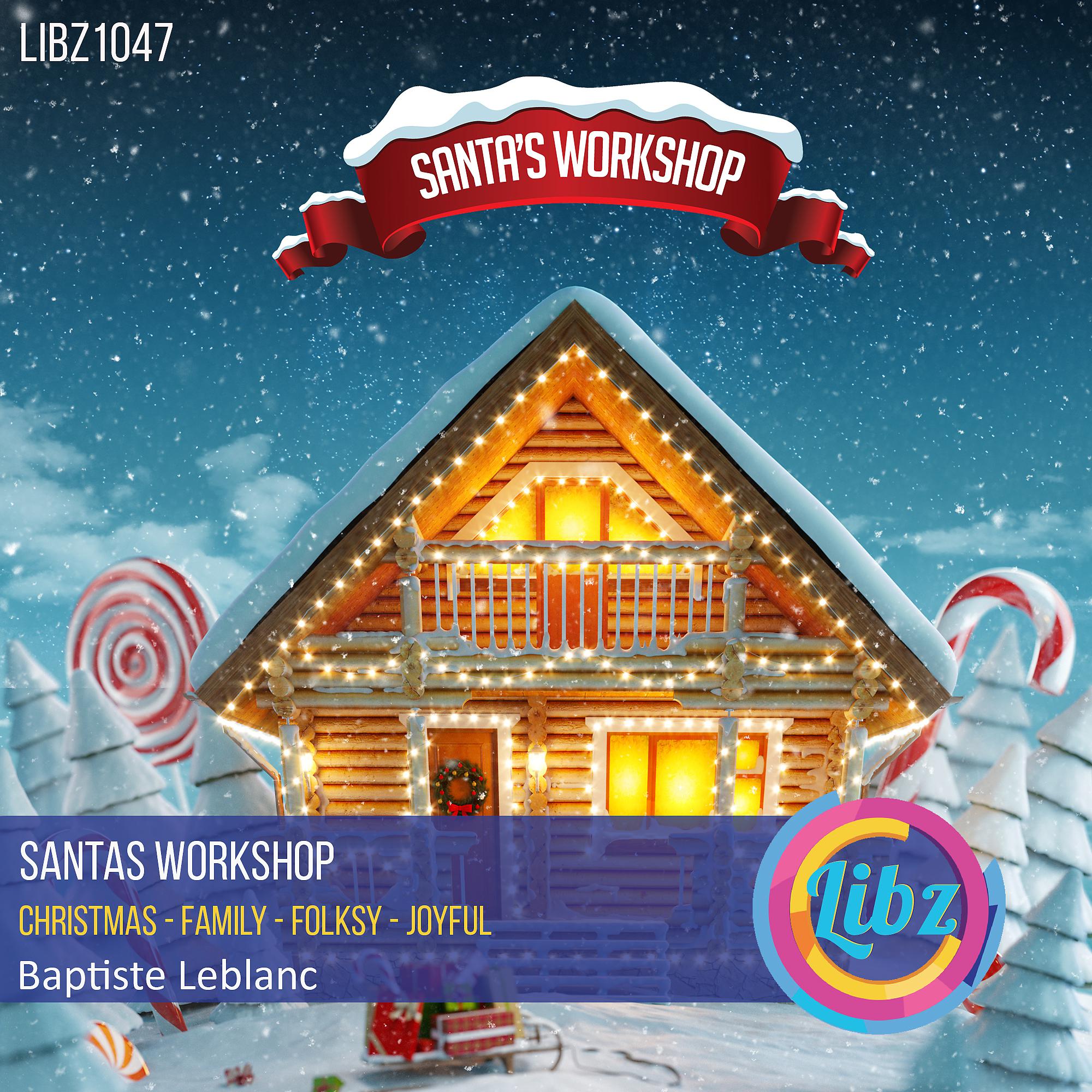 Постер альбома Santa's Workshop