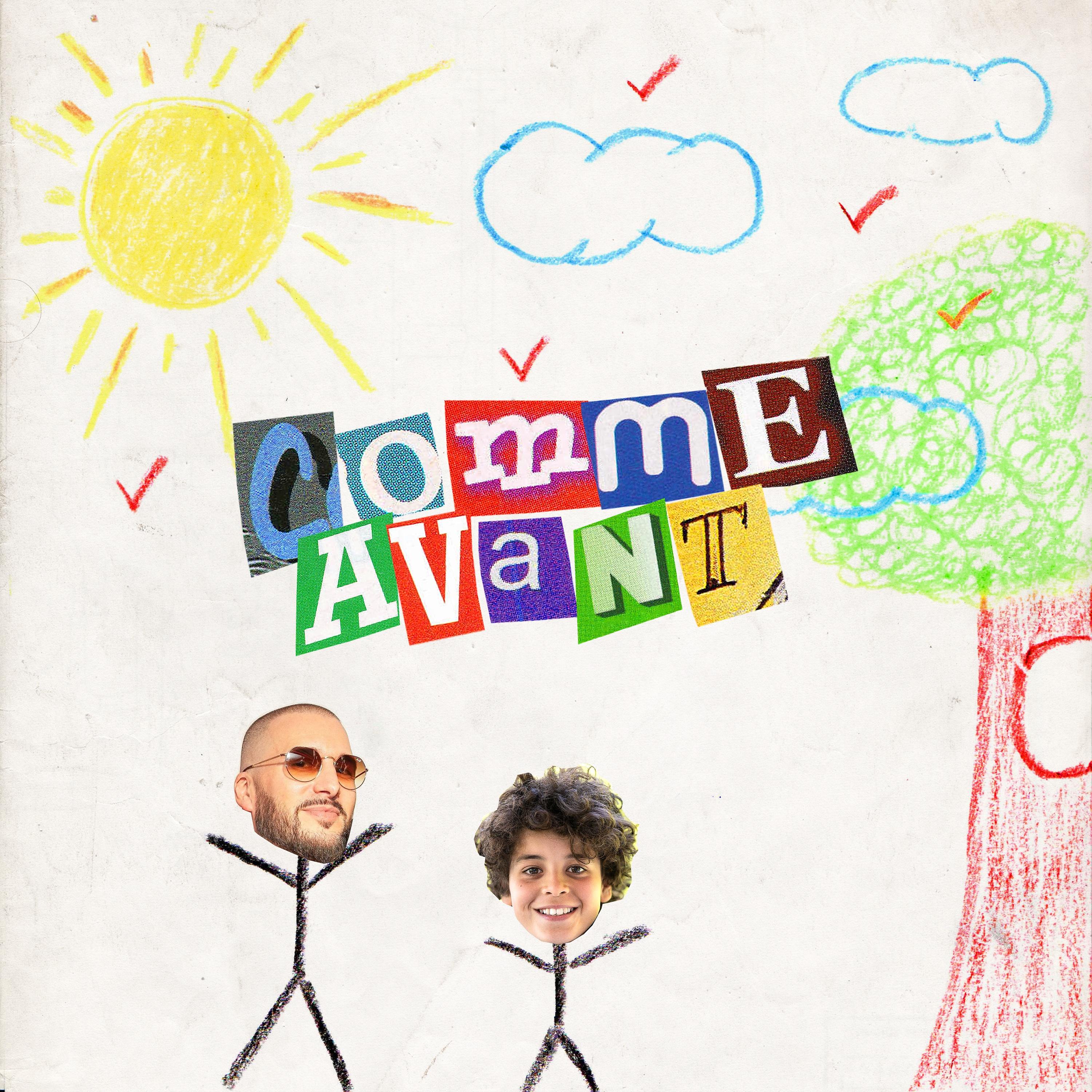 Постер альбома Comme avant