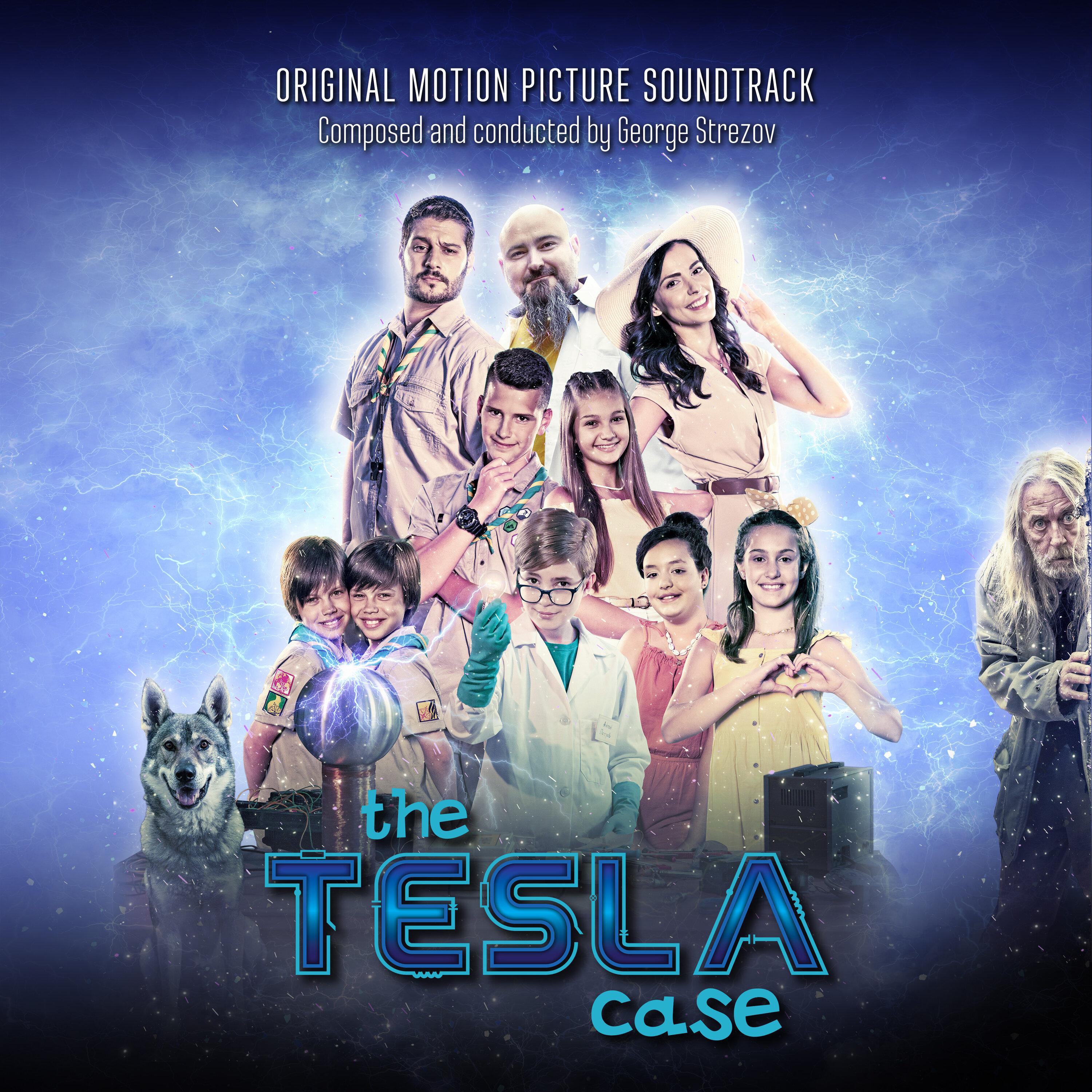 Постер альбома The Tesla Case