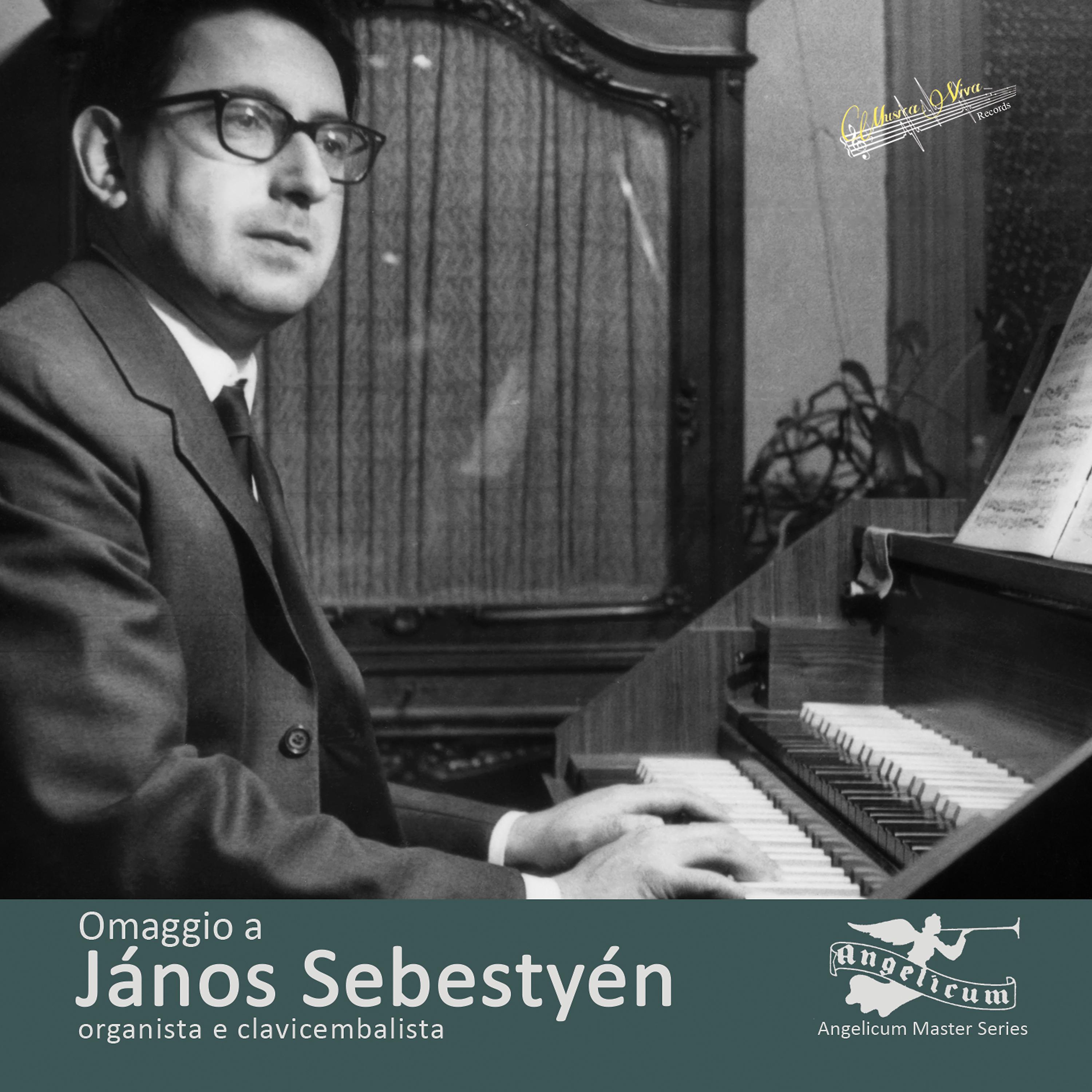 Постер альбома Omaggio a János Sebestyén, organista e clavicembalista