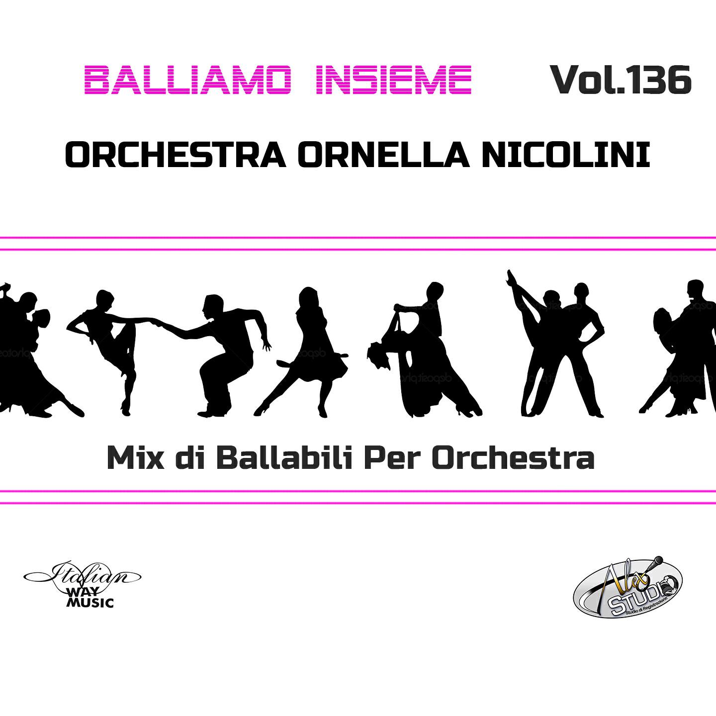 Orchestra Ornella Nicolini - Amaro / El Condor Pasa / Mughetto (Instrumental)