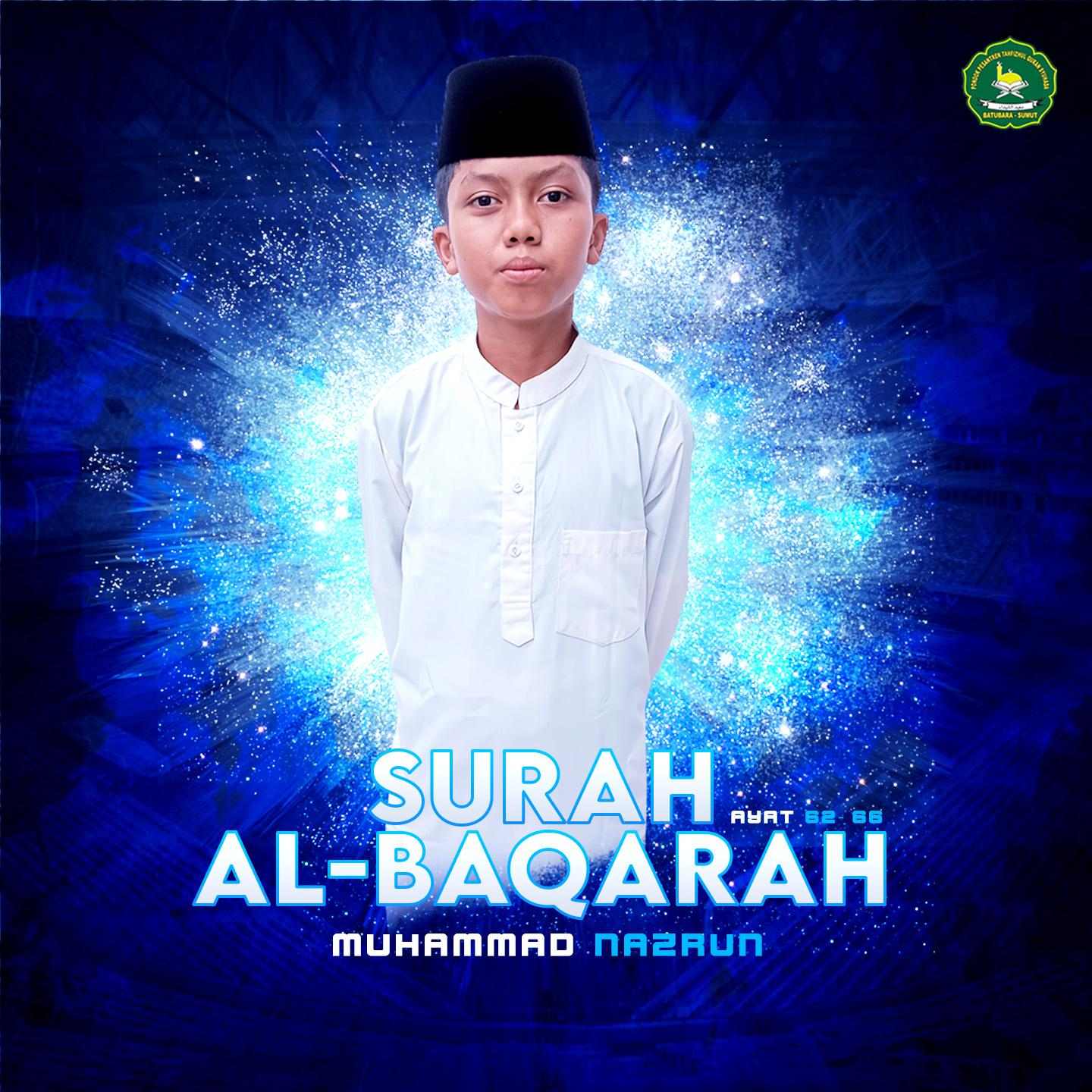 Постер альбома Surah Al-Baqarah