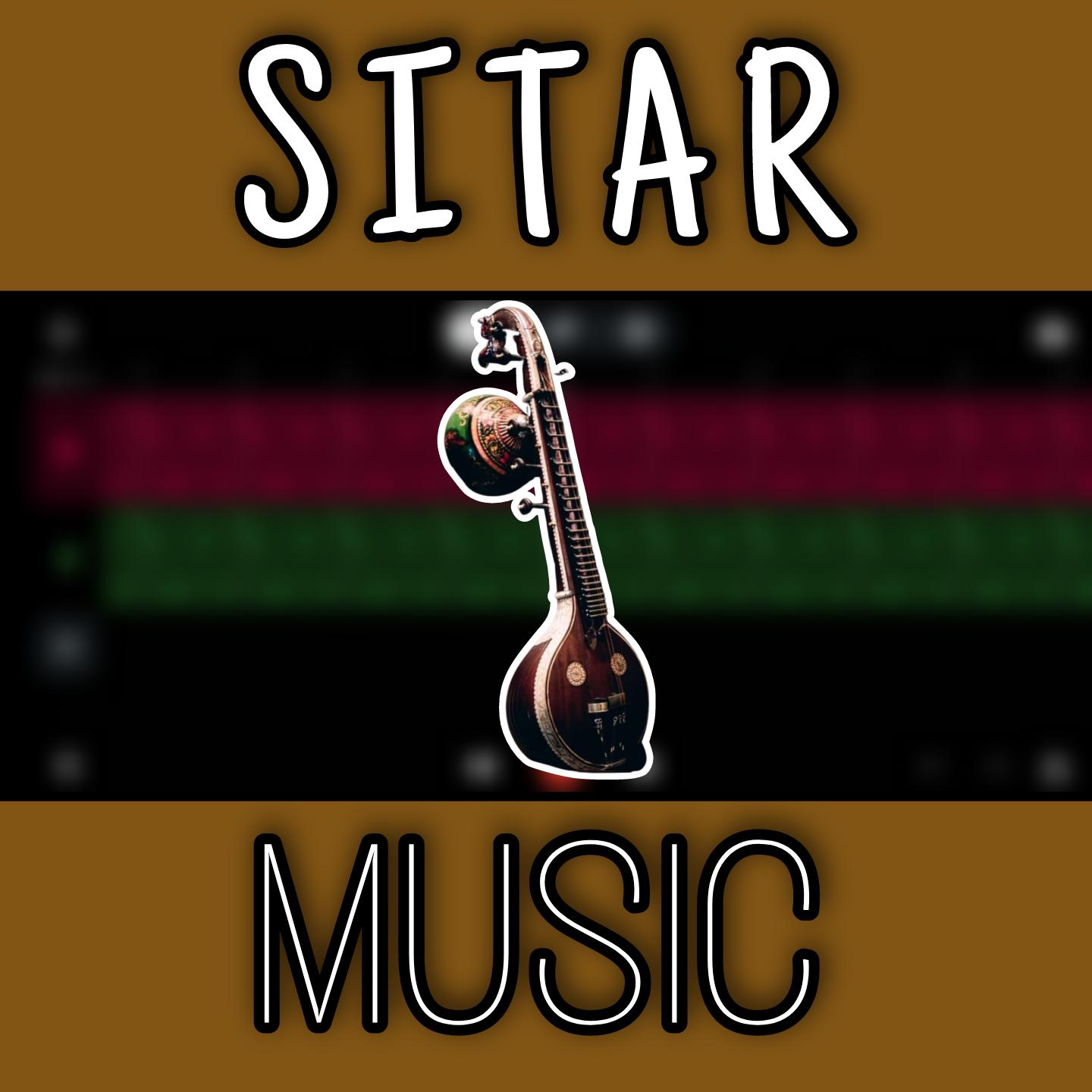 Постер альбома Sitar Instrument