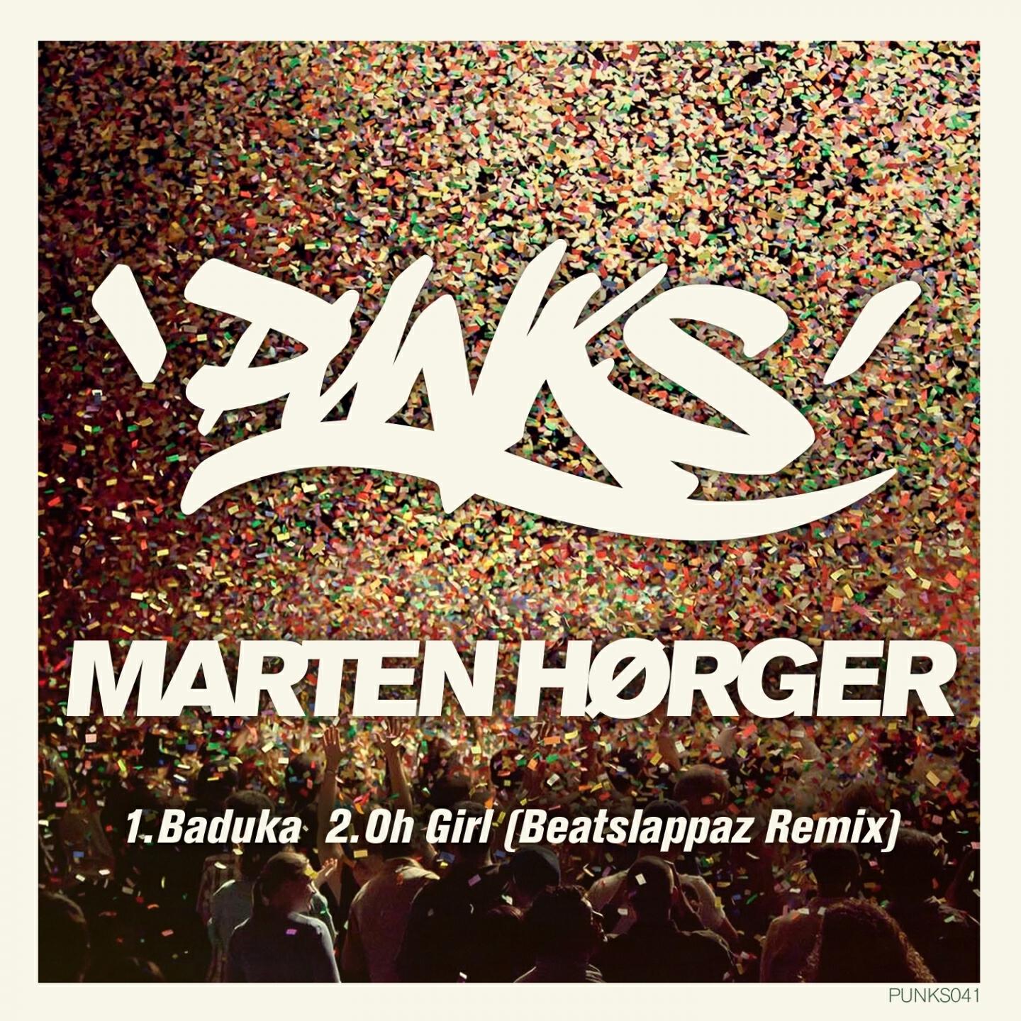 Marten Hørger - Oh Girl (Beatslappaz Remix)