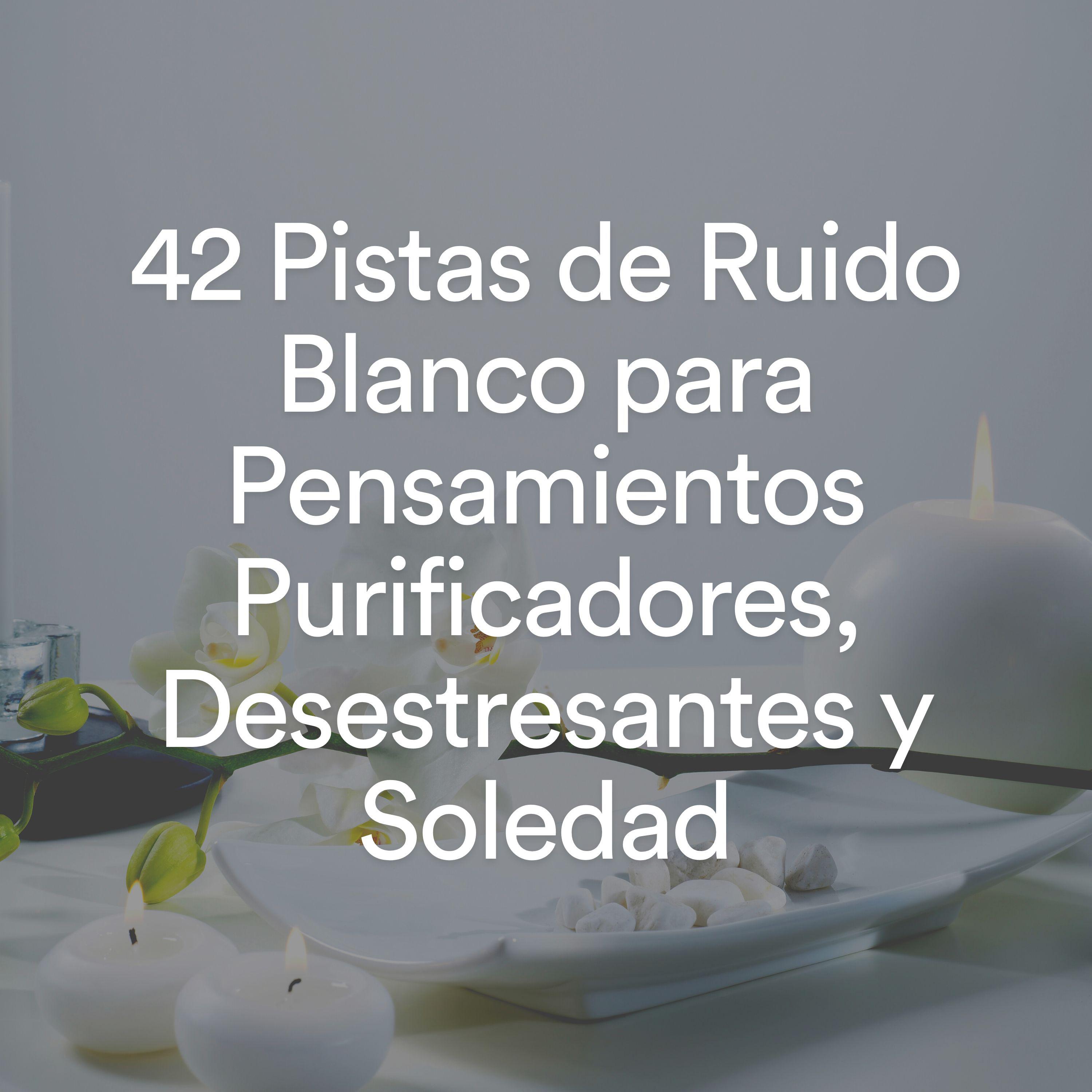Постер альбома 42 Pistas de Ruido Blanco para Pensamientos Purificadores, Desestresantes y Soledad