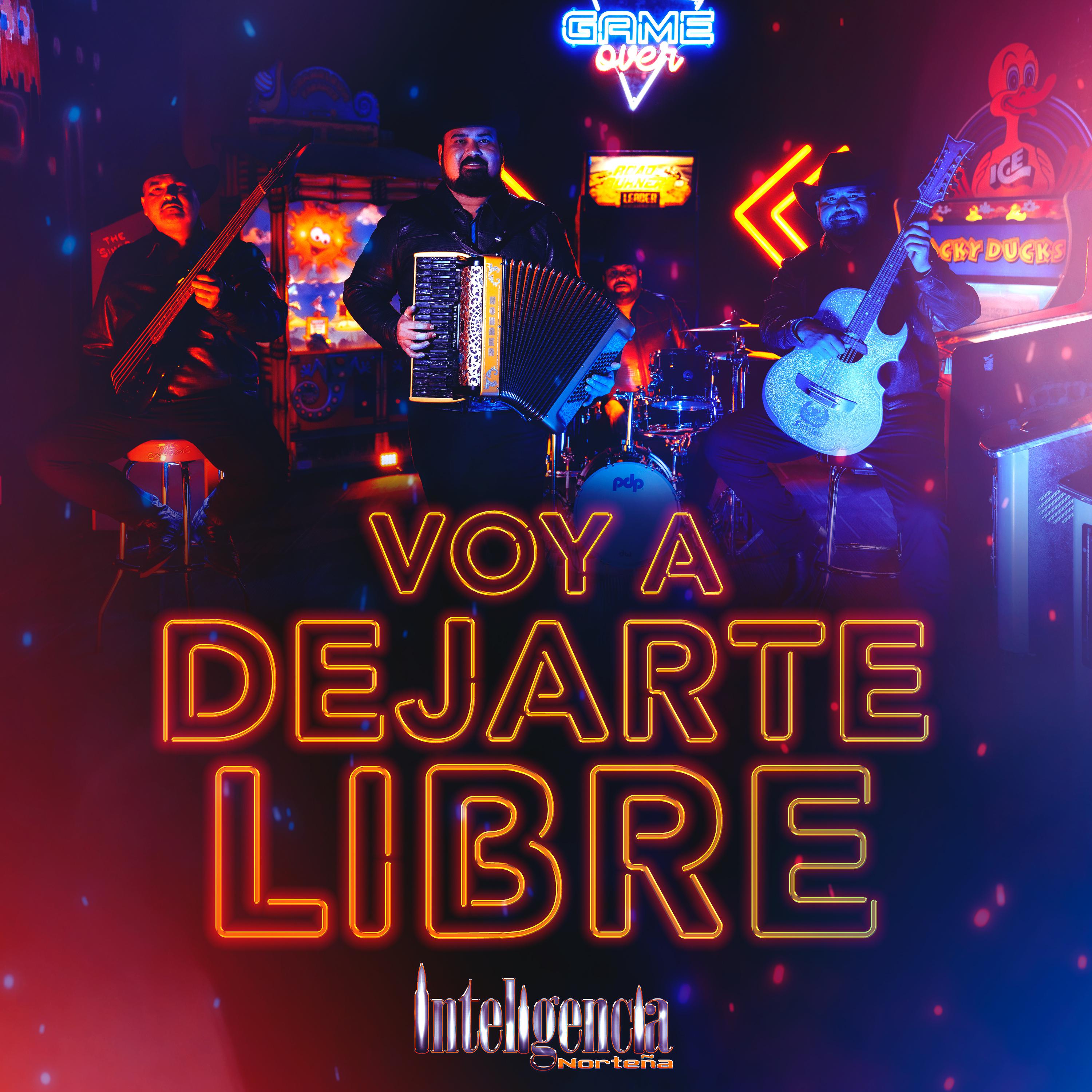 Постер альбома Voy a Dejarte Libre