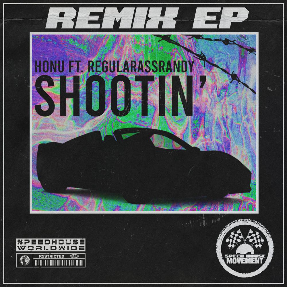 Постер альбома Shootin' (Remix EP)