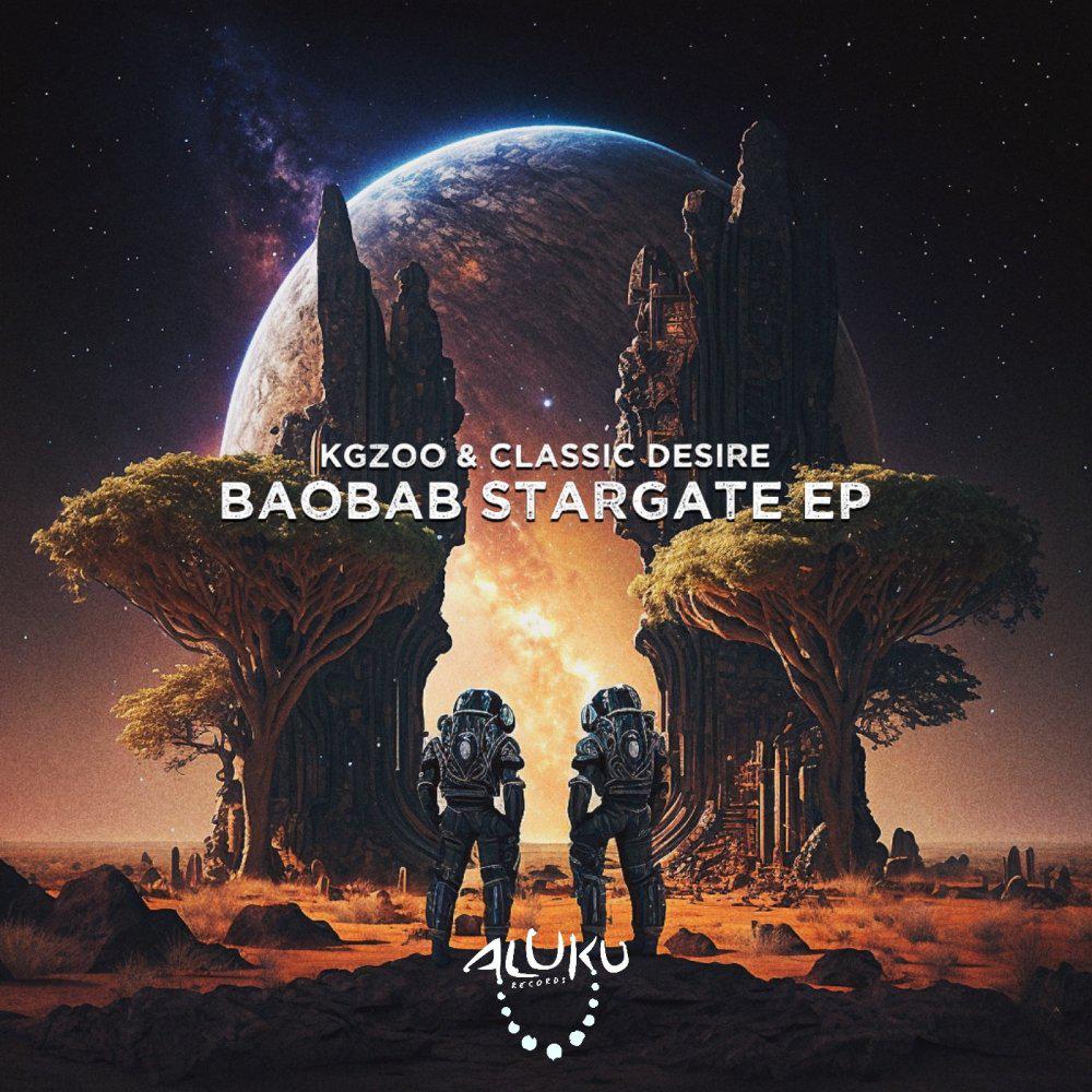 Постер альбома Baobab Stargate EP