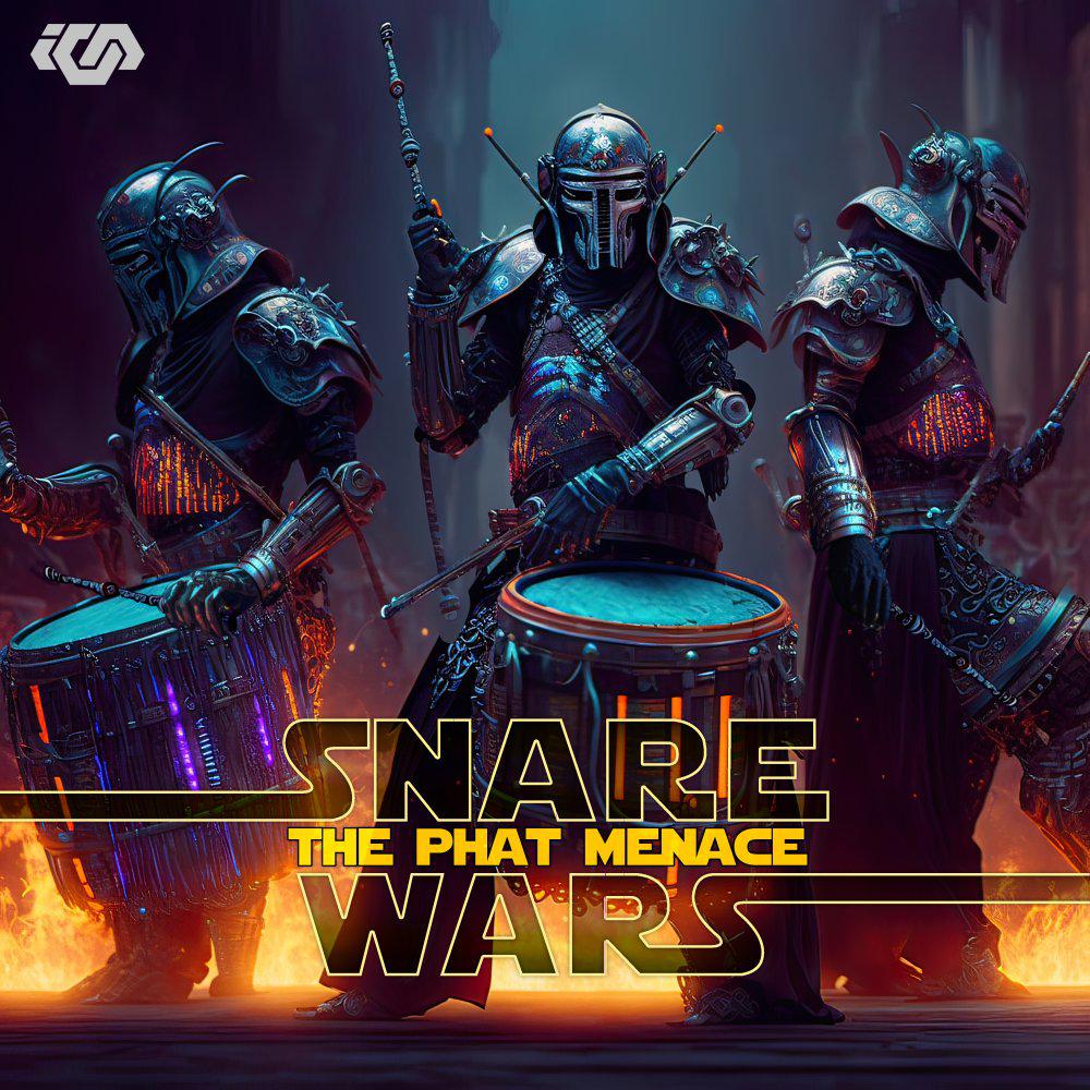Постер альбома Snare Wars: The Phat Menace