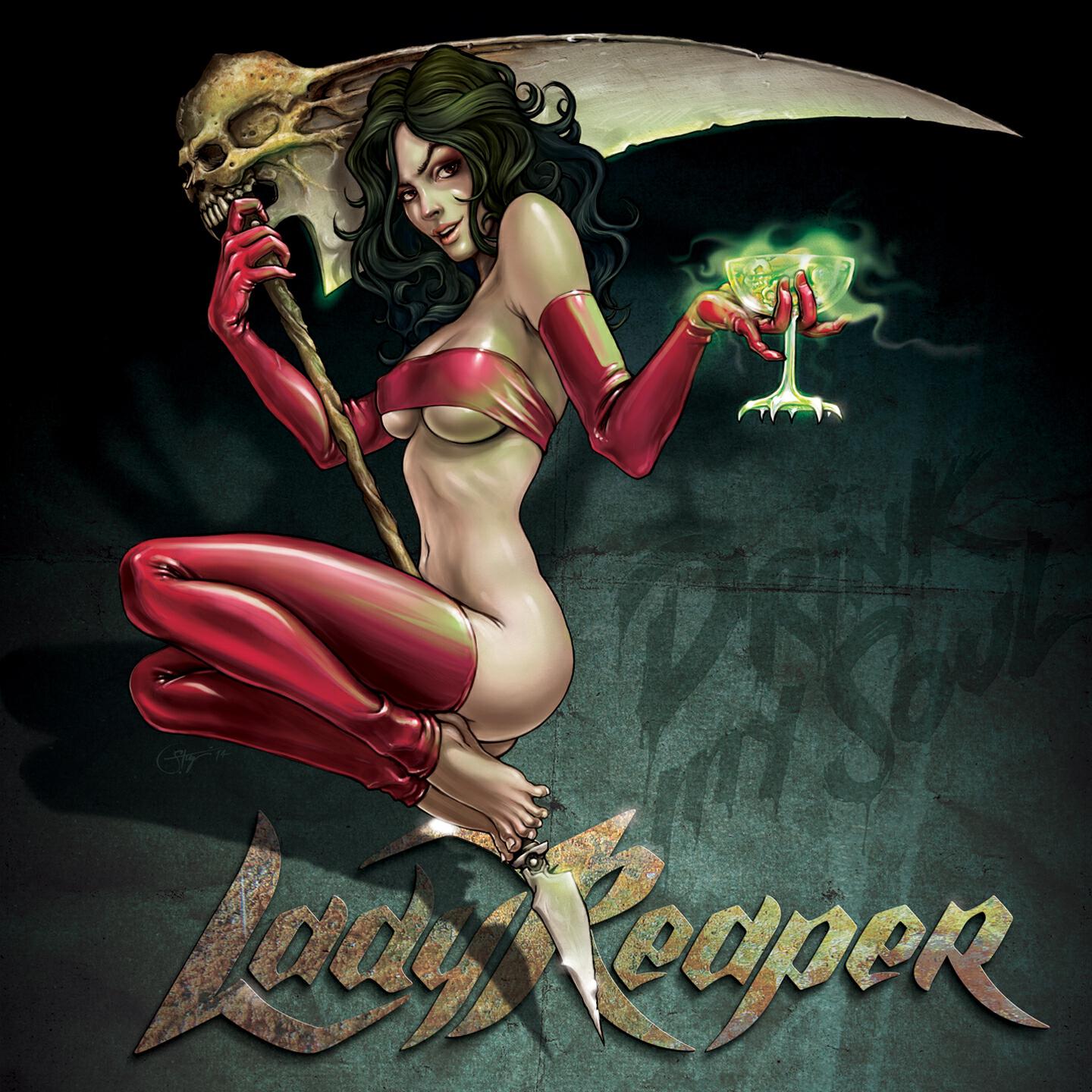 Lady Reaper - Ace of Hearts