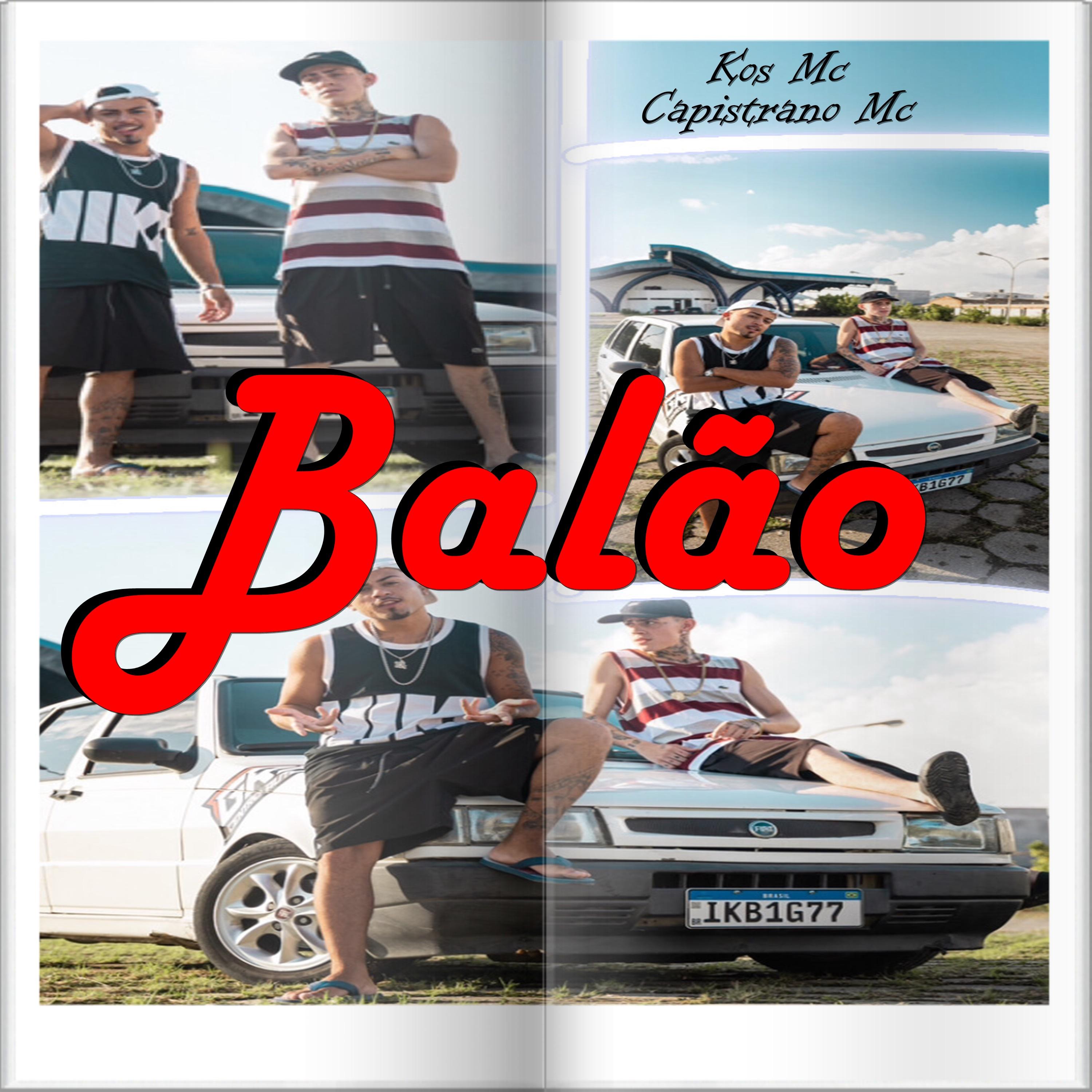 Постер альбома Balão