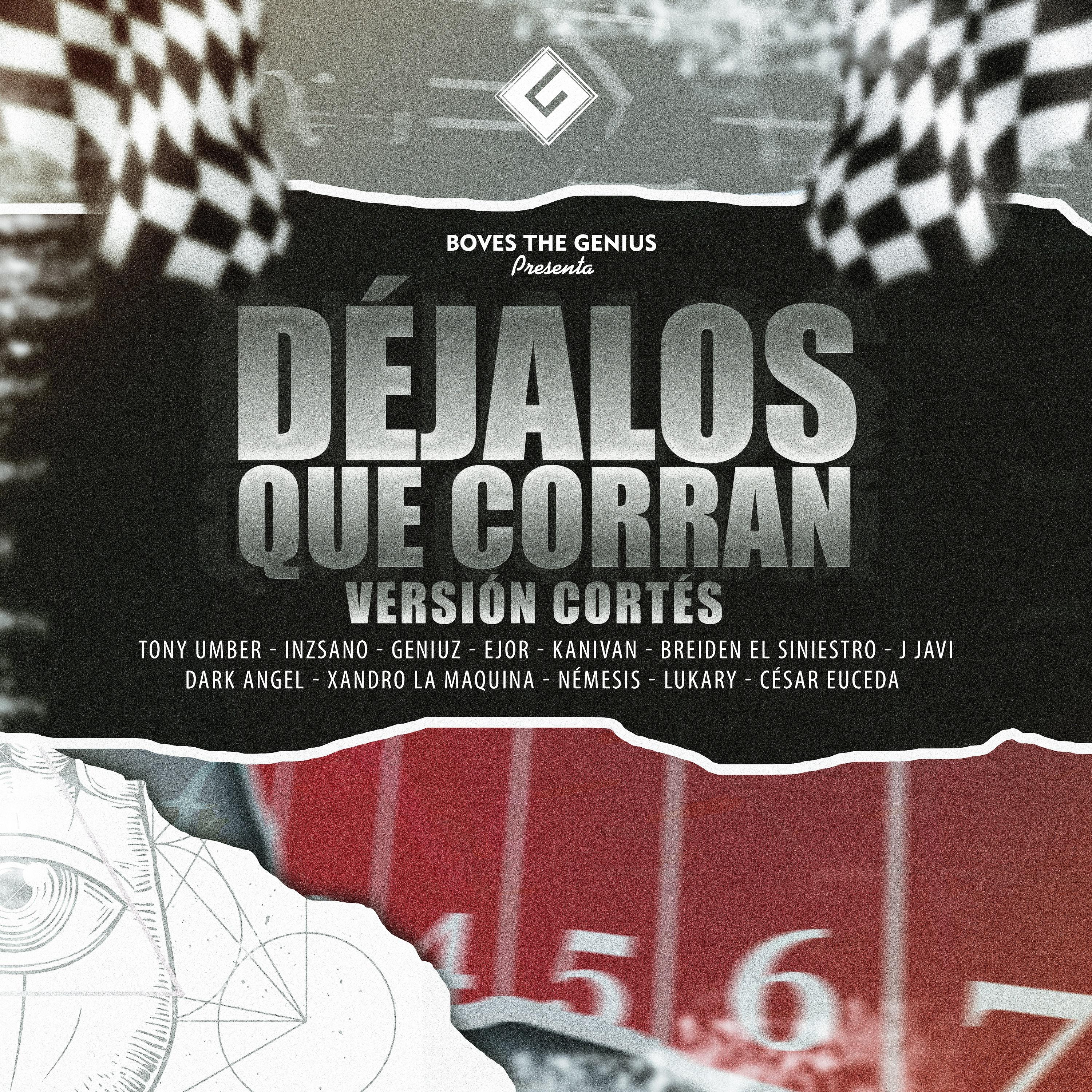 Постер альбома Déjalos Que Corran