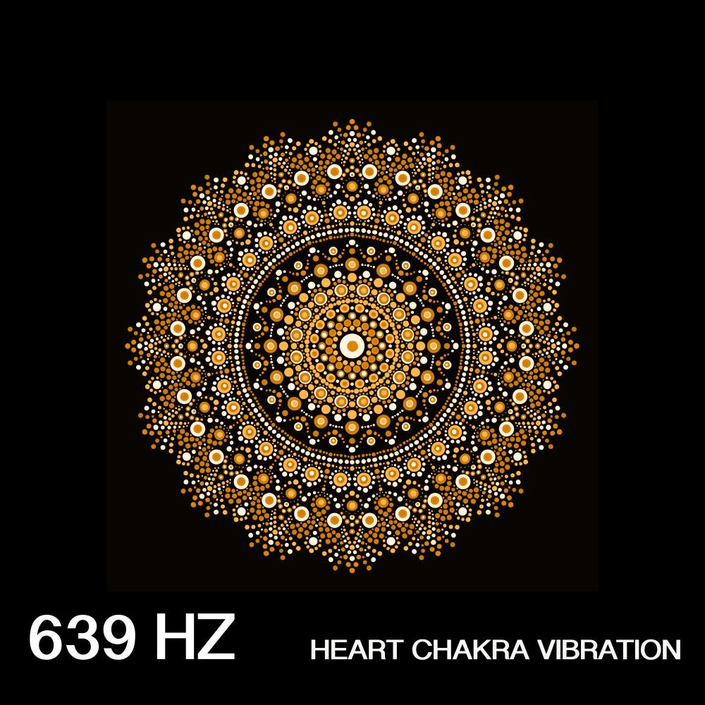 Постер альбома 639 Hz Heart Chakra Vibration