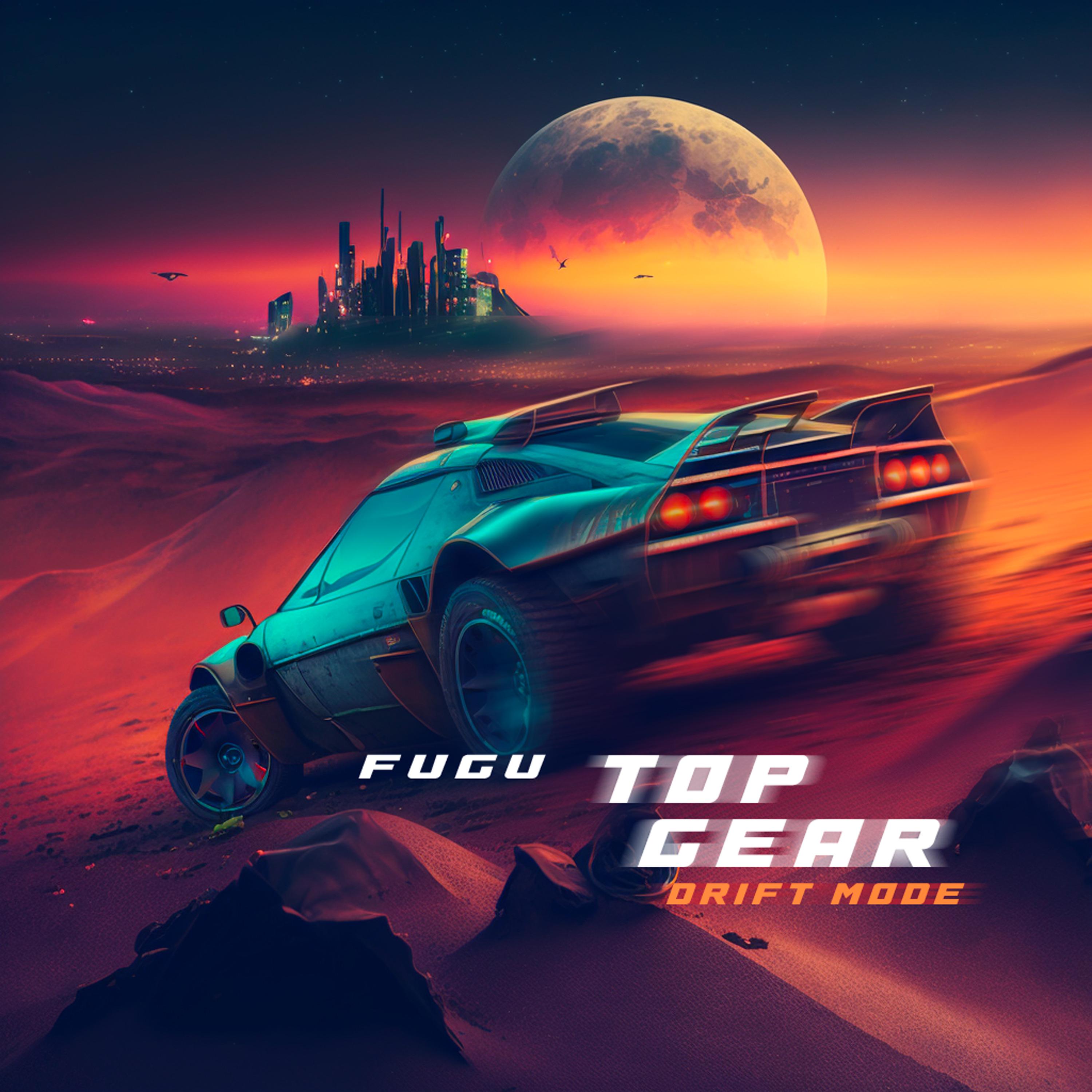 Постер альбома Top Gear Drift Mode