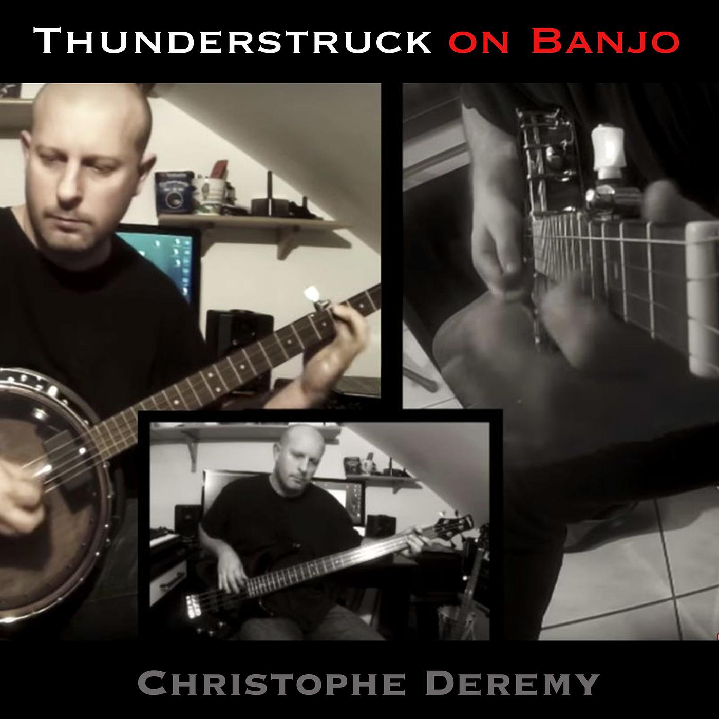 Постер альбома Thunderstruck (On Banjo)
