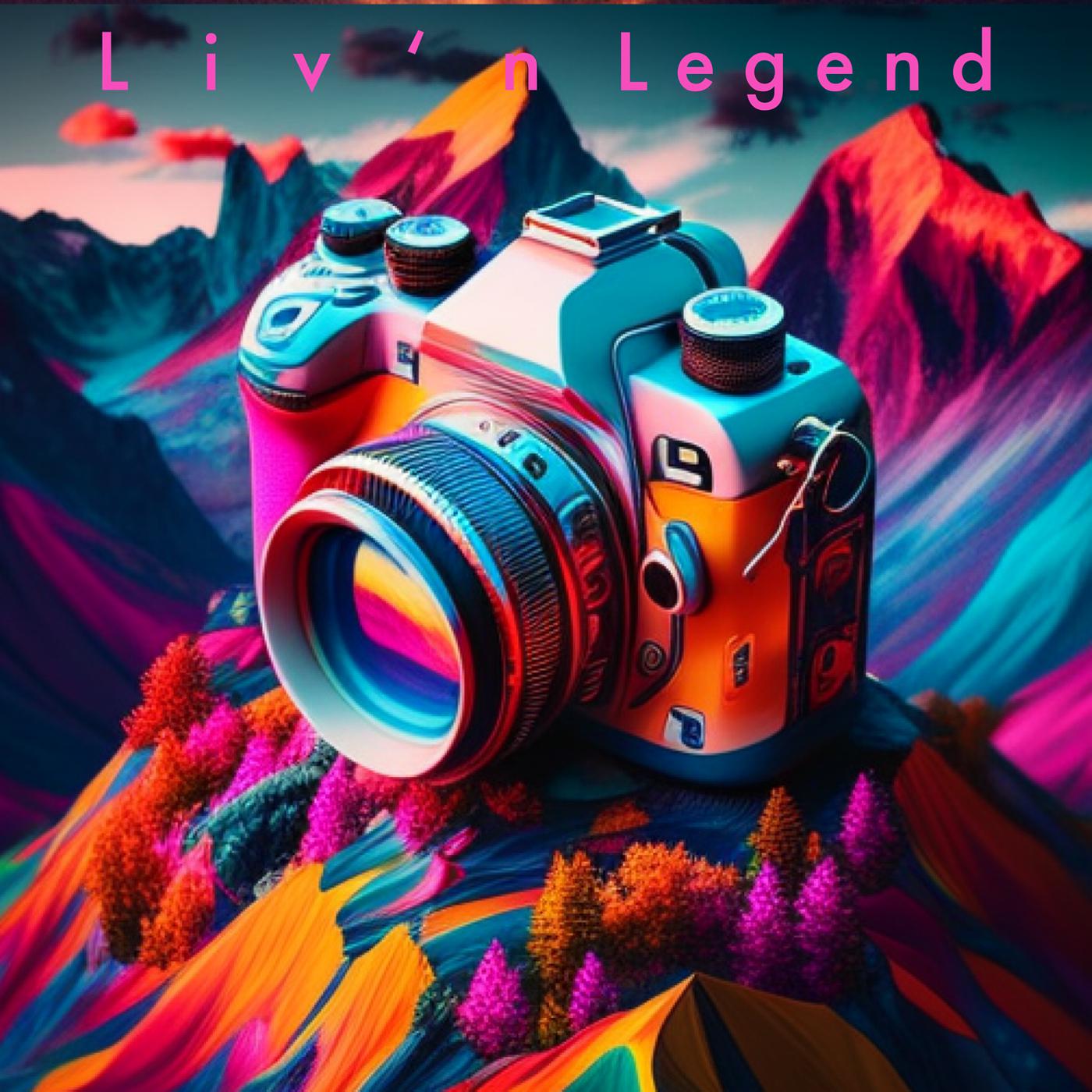 Постер альбома Liv'n Legend