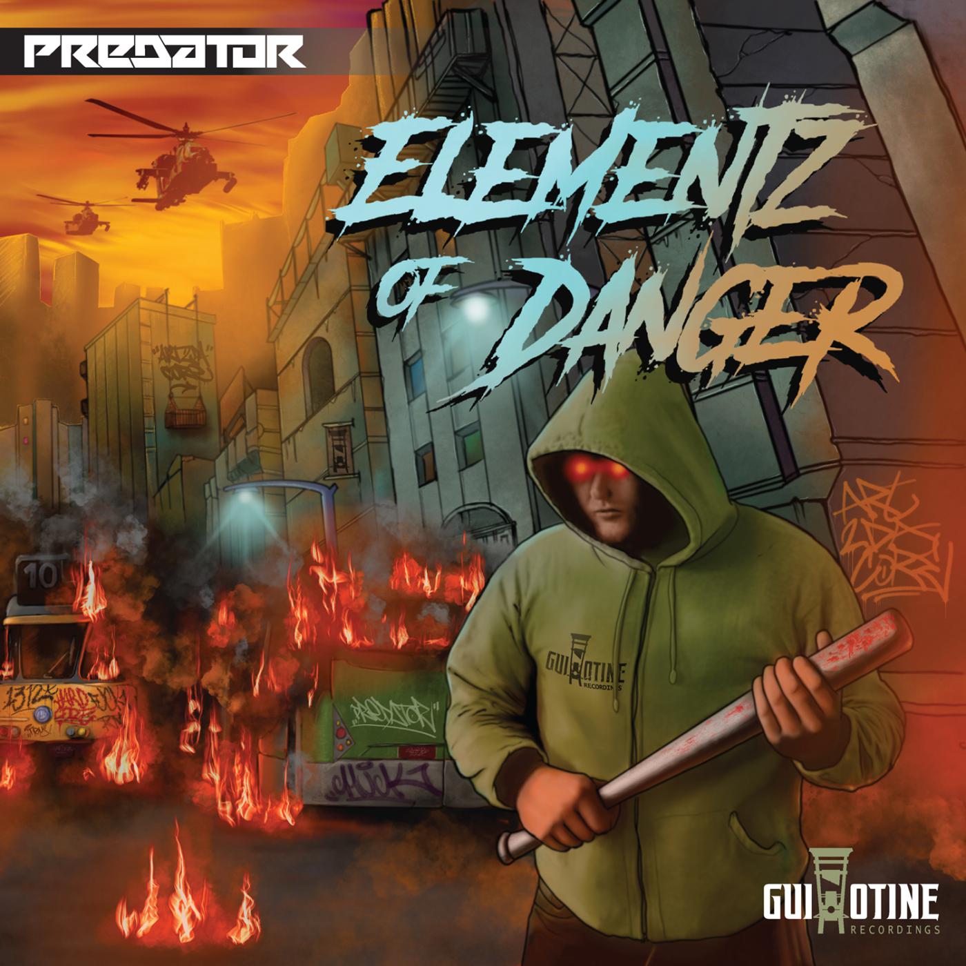 Постер альбома Elementz of Danger