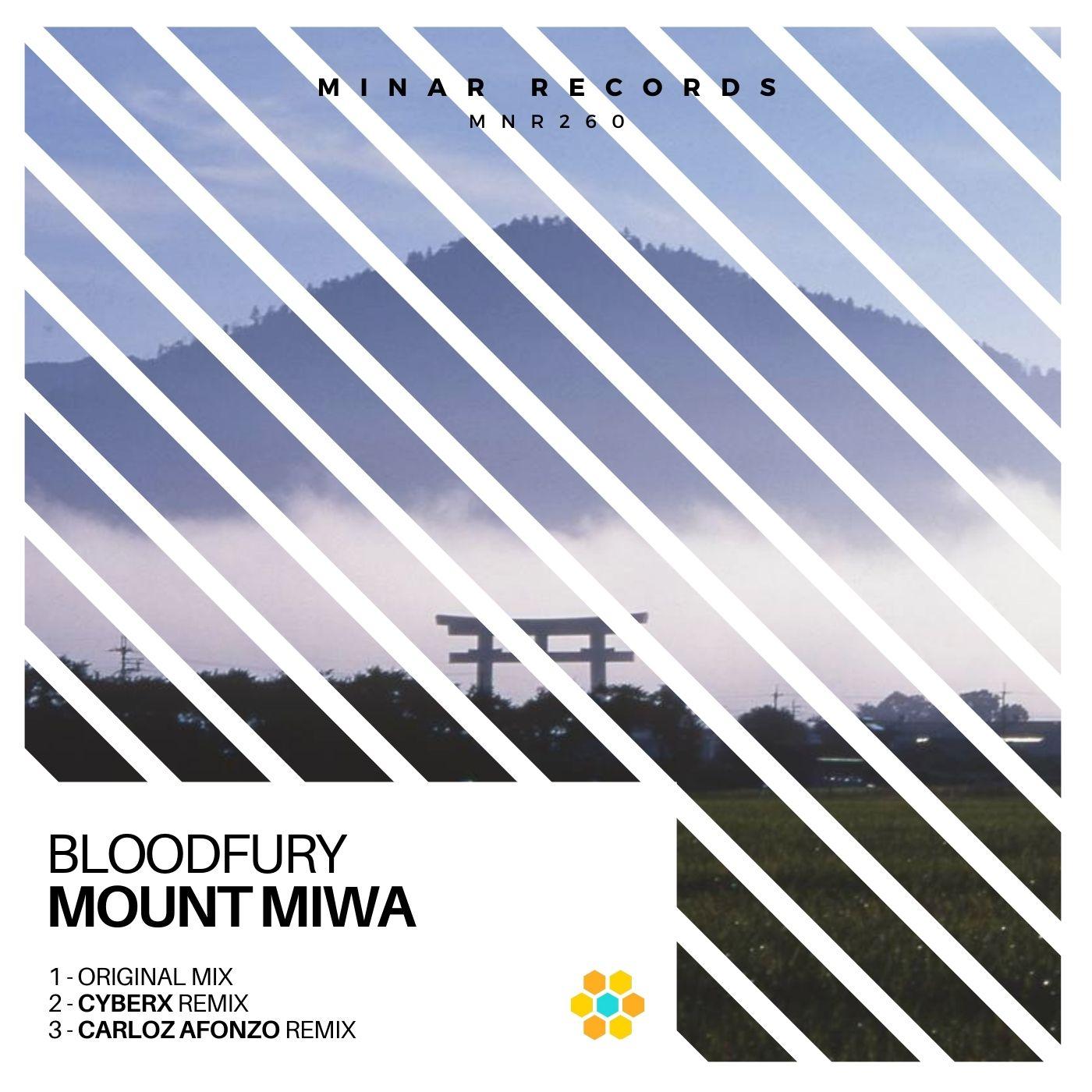 Постер альбома Mount Miwa (Inc Remixes)