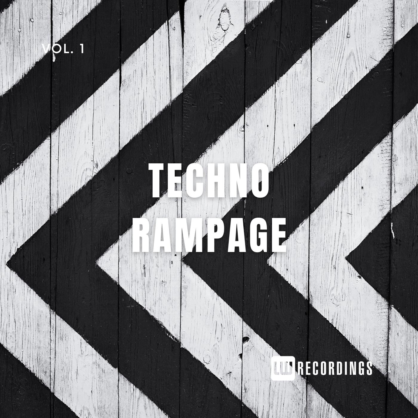Постер альбома Techno Rampage, Vol. 01