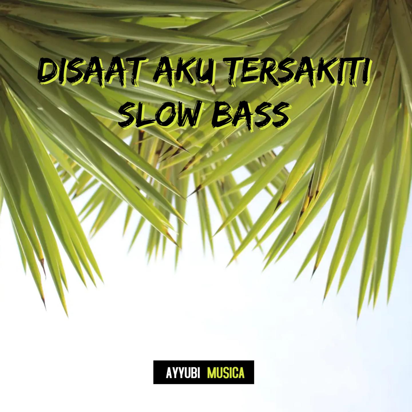 Постер альбома DISAAT AKU TERSAKITI - SLOW BASS