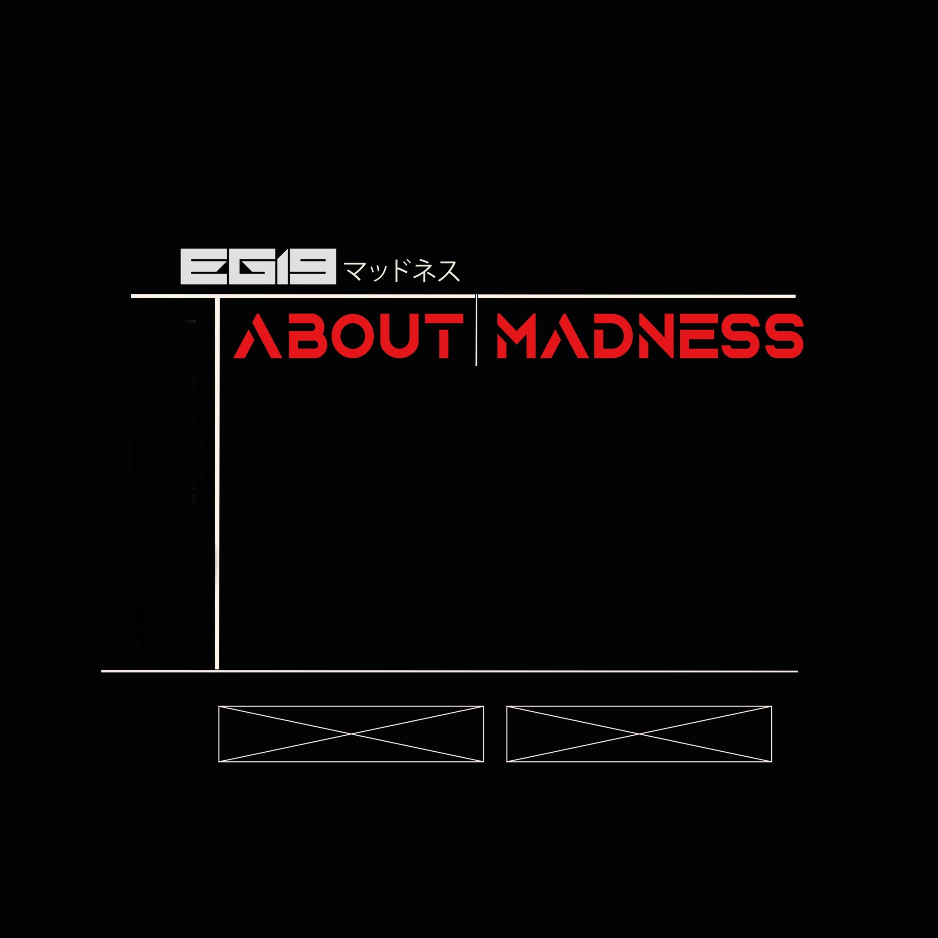 Постер альбома About Madness