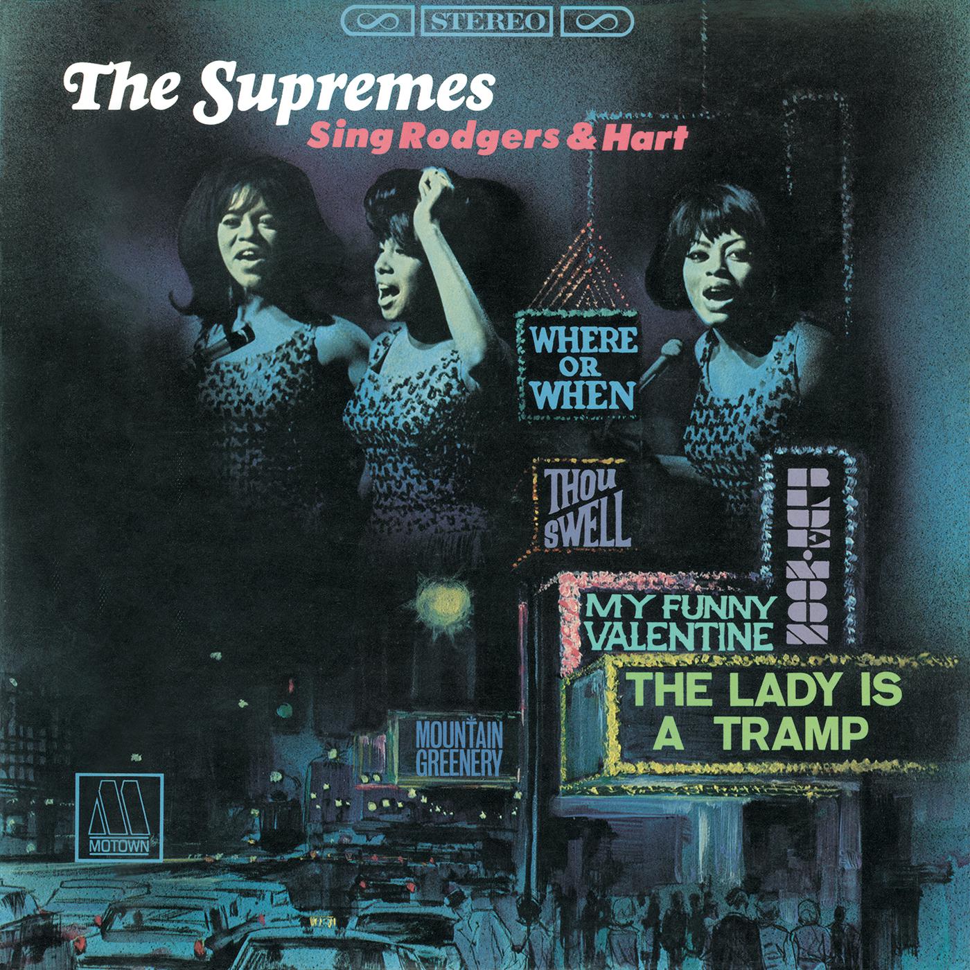 Постер альбома The Supremes Sing Rodgers & Hart