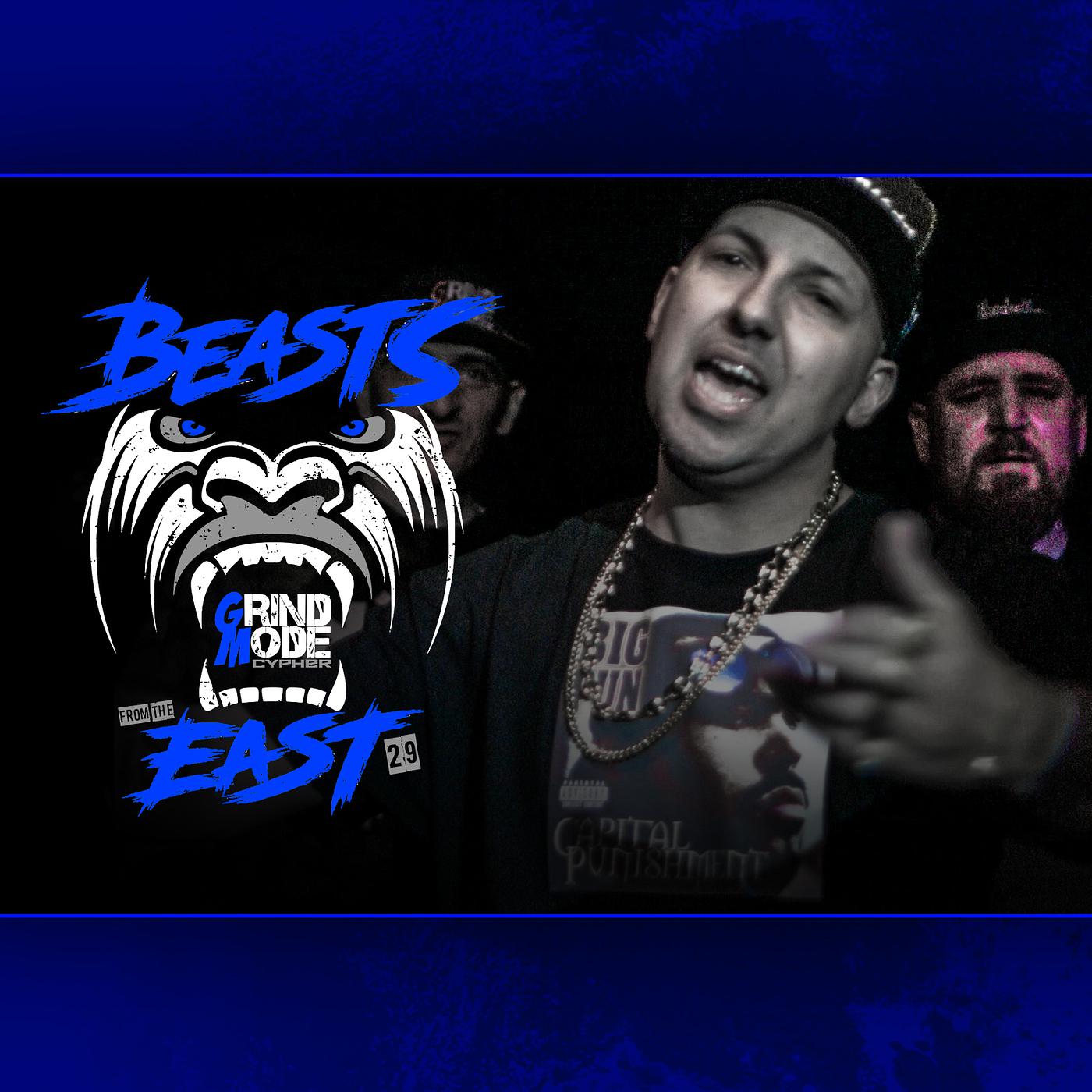 Постер альбома Grind Mode Cypher Beasts from the East 29