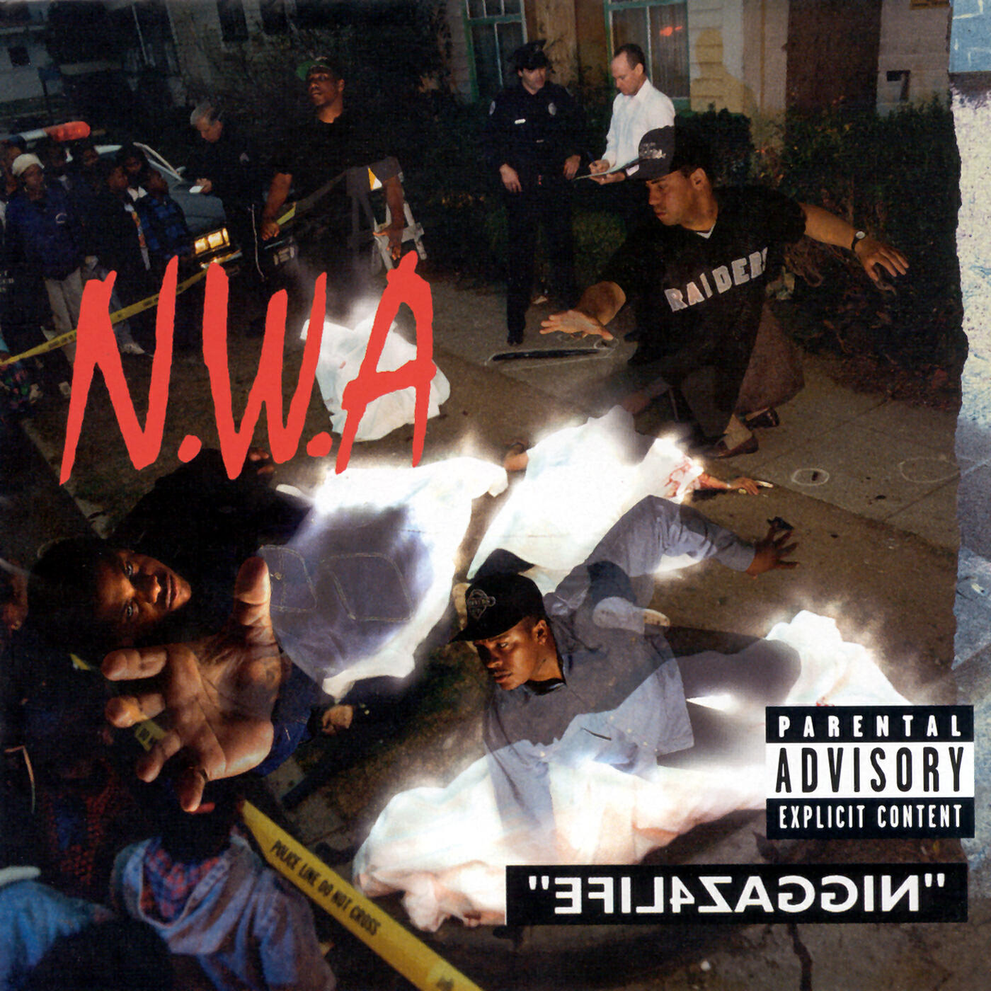 N.W.A. - Alwayz Into Somethin'