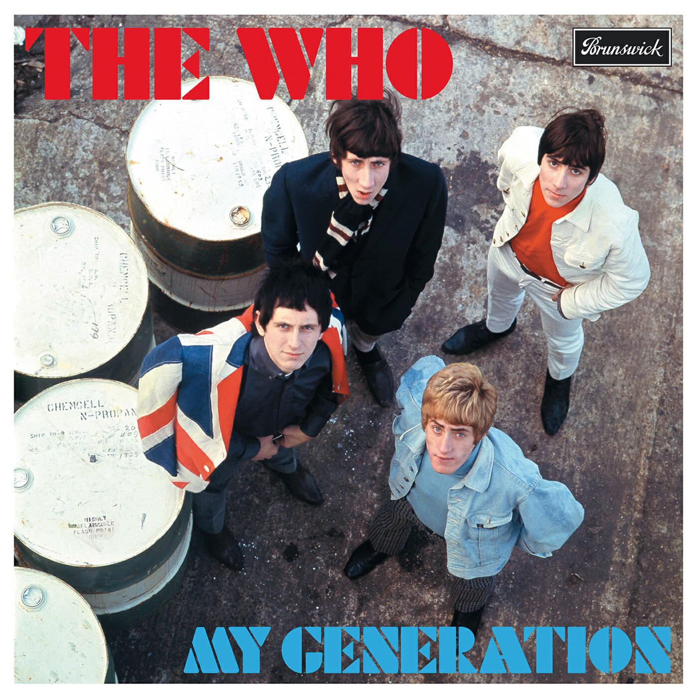 The Who - Daddy Rolling Stone (Stereo Version)