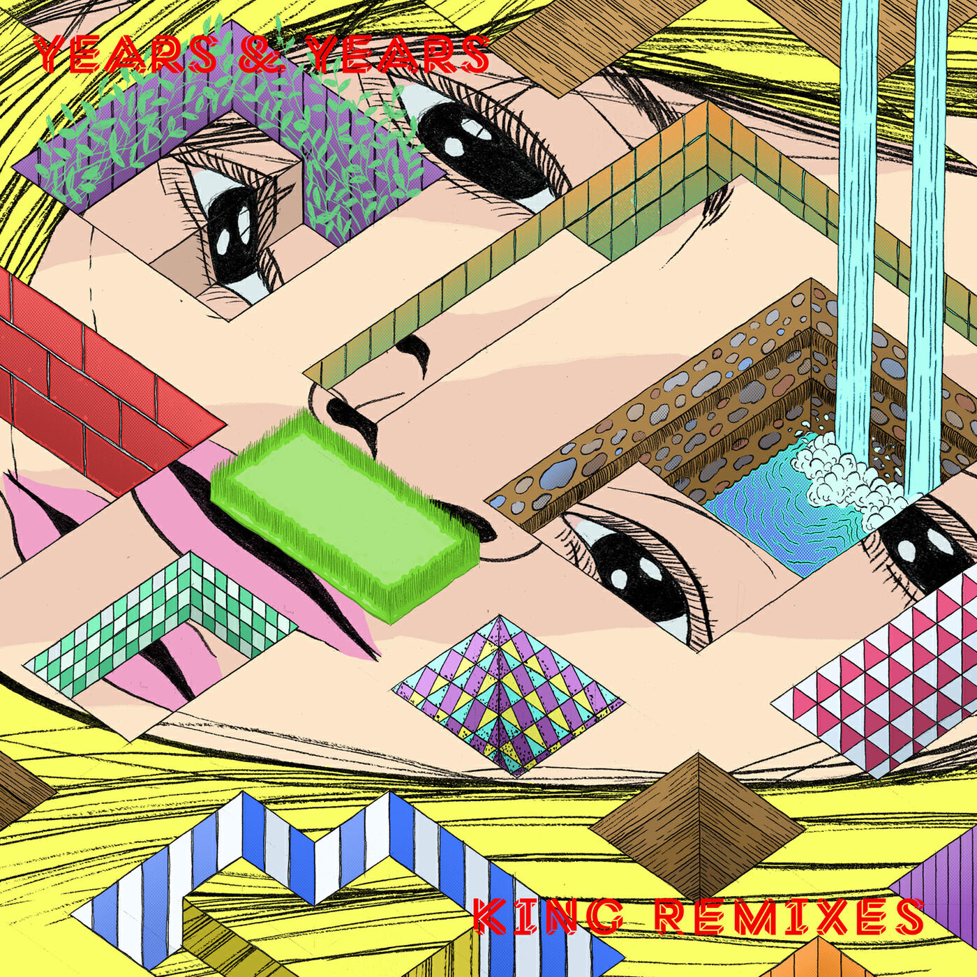 Years & Years - King (TCTS Remix)