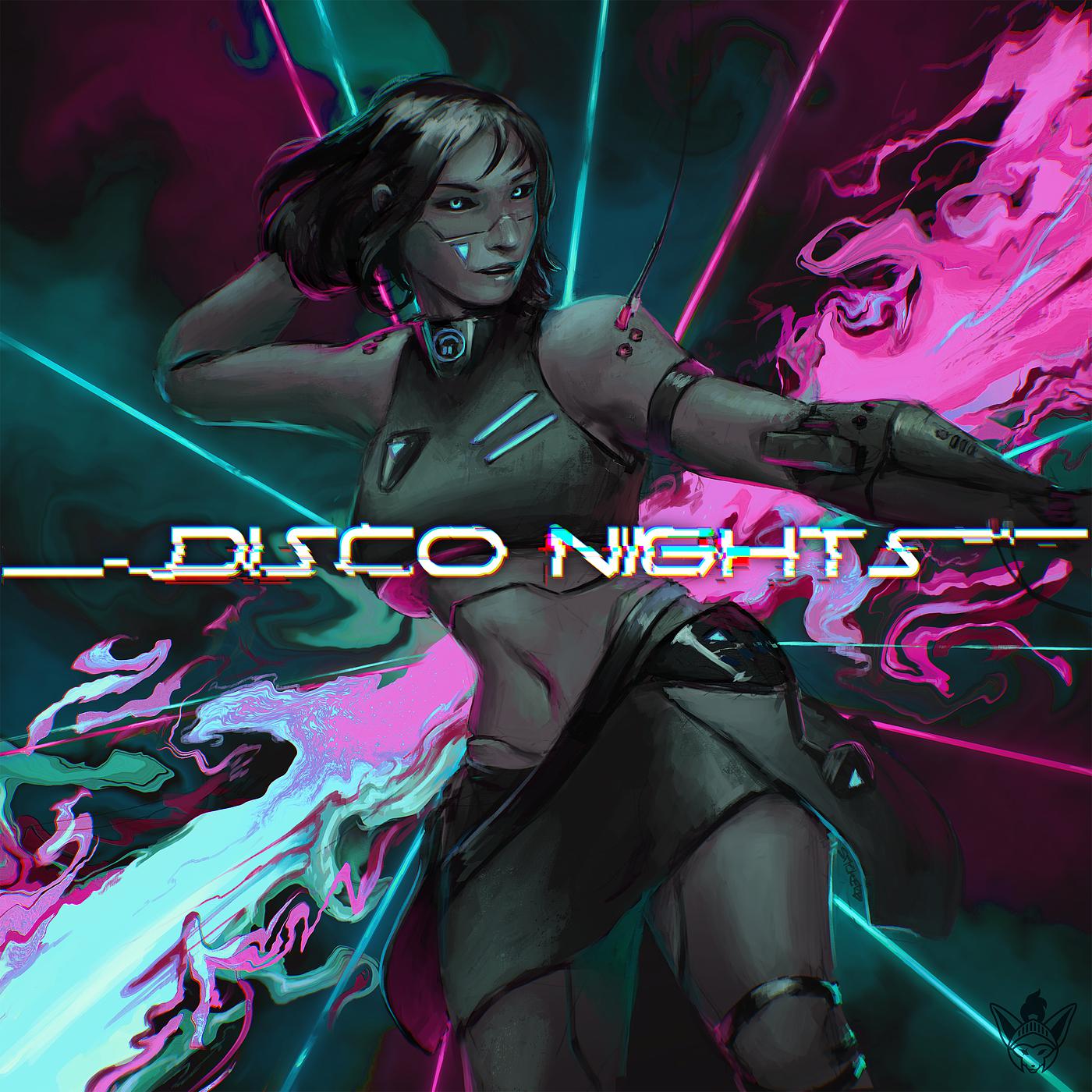 Постер альбома Disco Nights