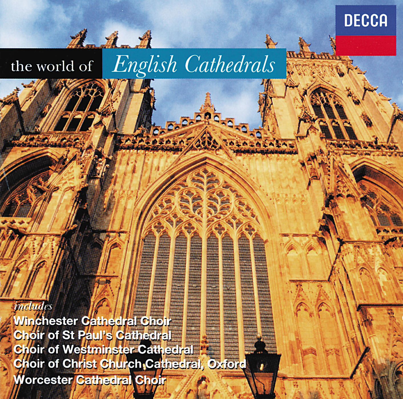 Choristers of St. Paul's Cathedral - Weelkes: Alleluia, I Heard A Voice