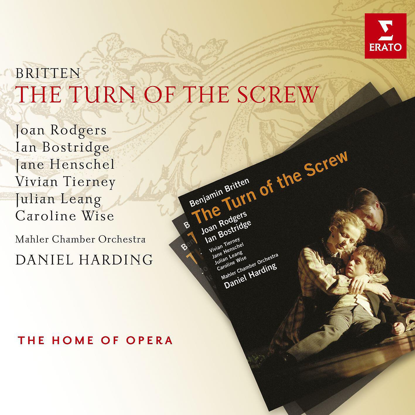 Ian Bostridge - The Turn of the Screw, Op. 54, Act 2: Quint. 