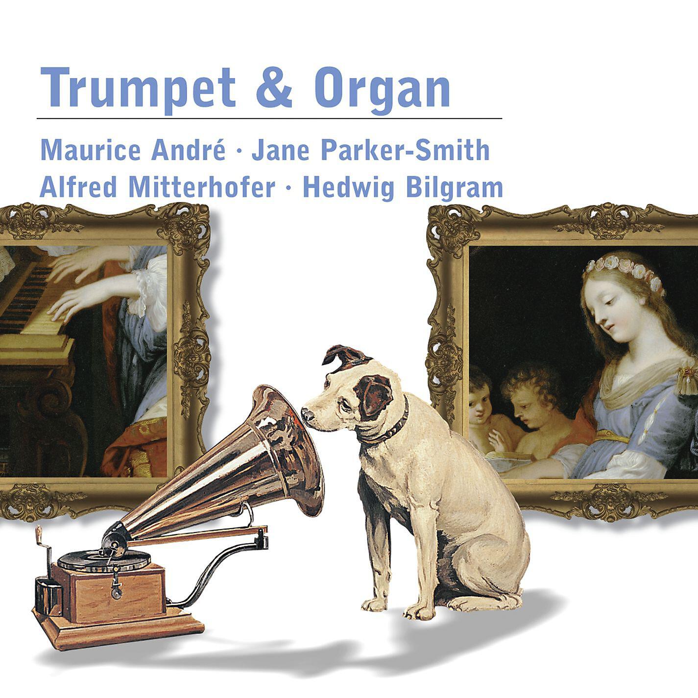 Maurice André - Ave Maria, Op. 52 No. 6, D. 839 (Arr. for Trumpet and Organ)