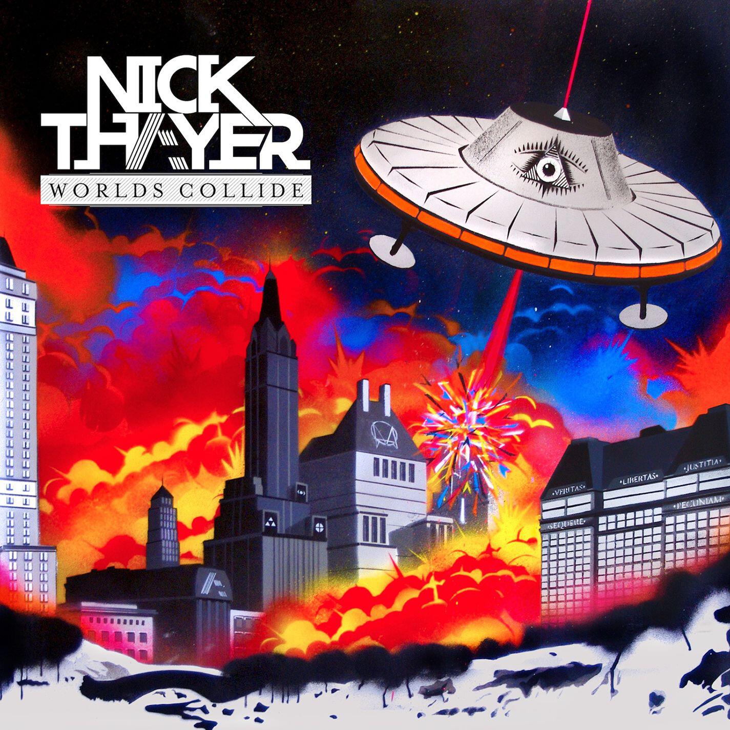 Nick Thayer - Optimize (feat. Tommy Lee & DJ Aero)