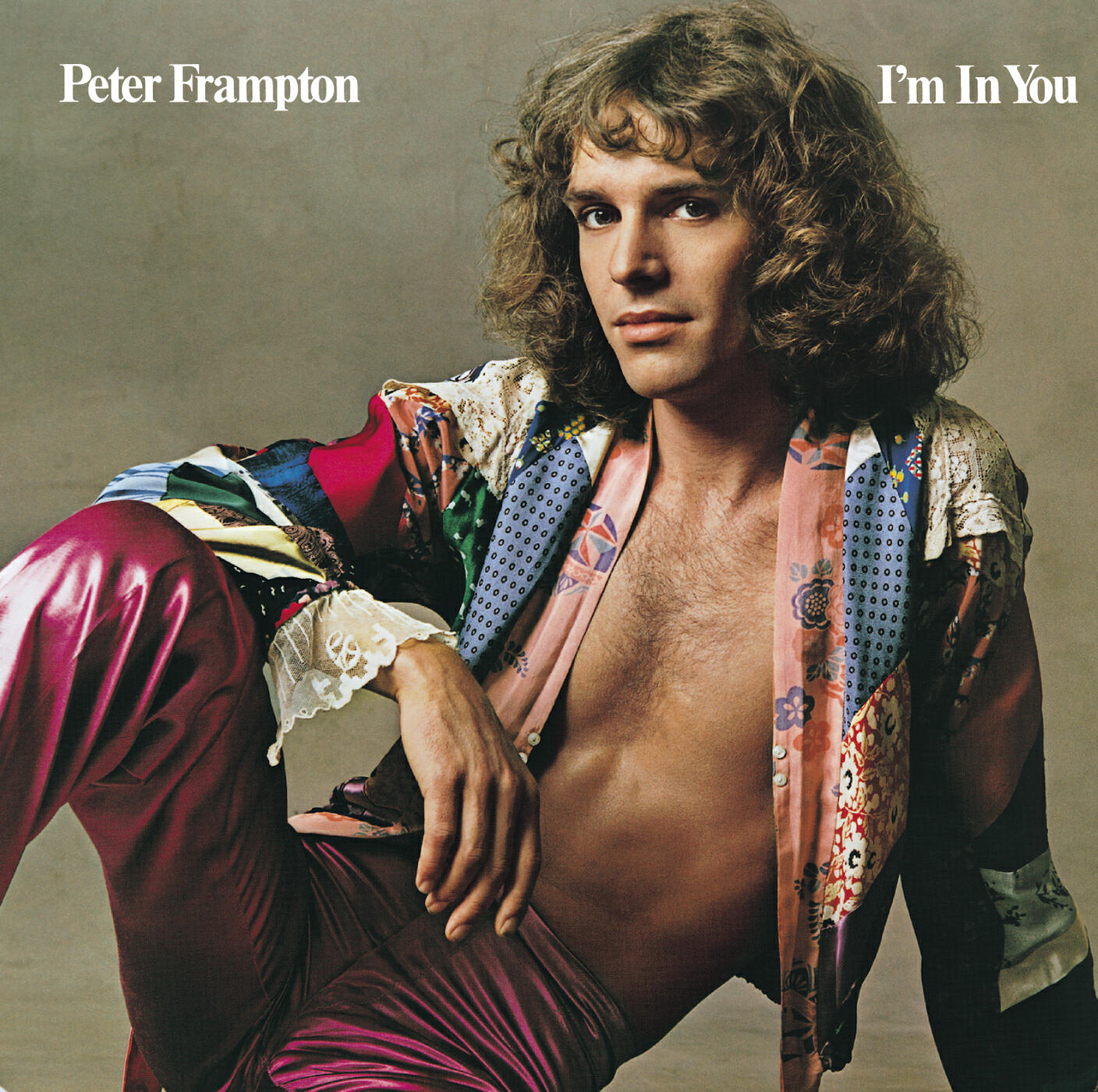 Peter Frampton - Signed, Sealed, Delivered I'm Yours