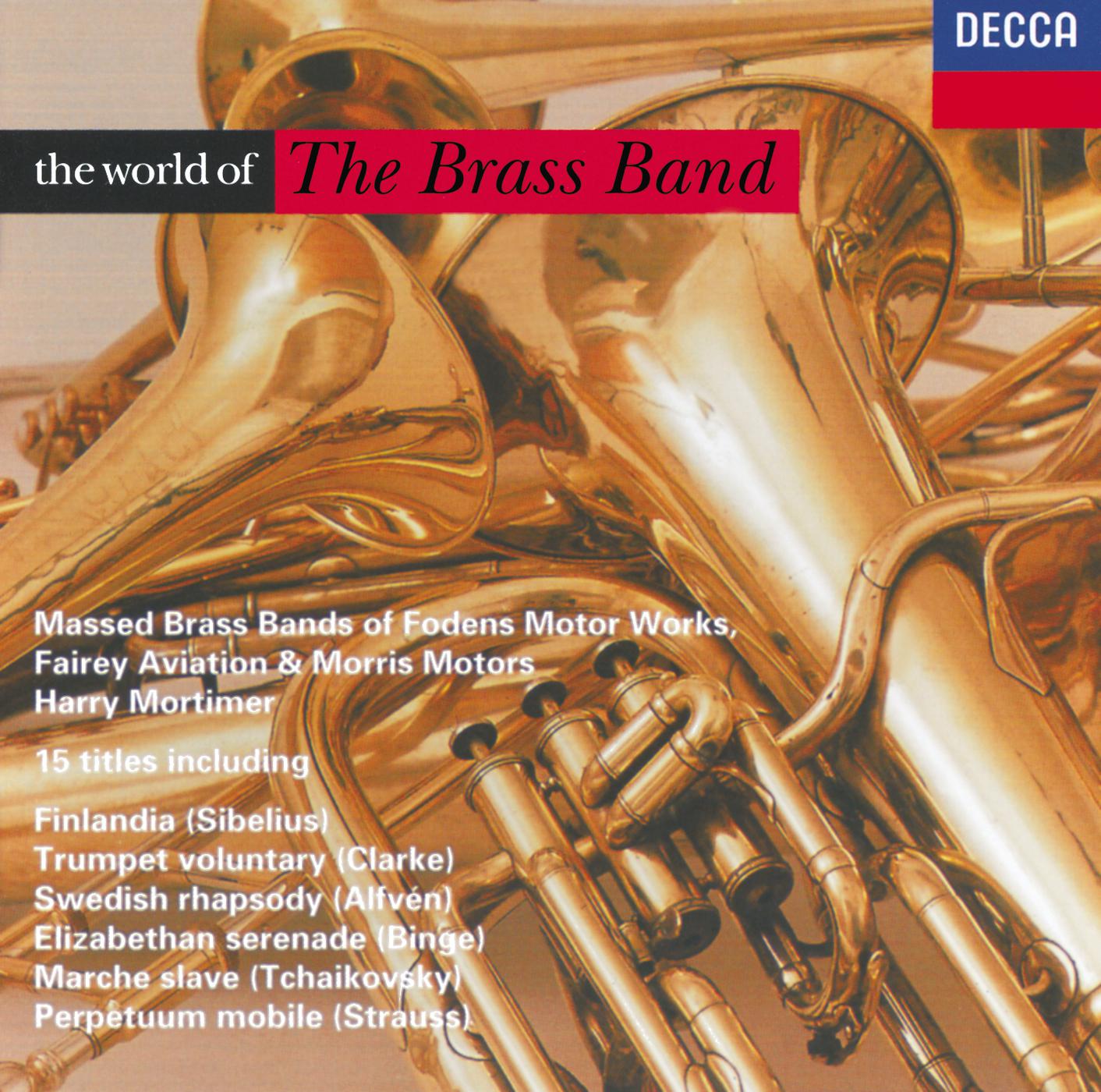 Постер альбома Meyerbeer/J.Strauss II/Tchaikovsky etc.: The World of the Brass Band - Coronation March/Czech Polka etc.