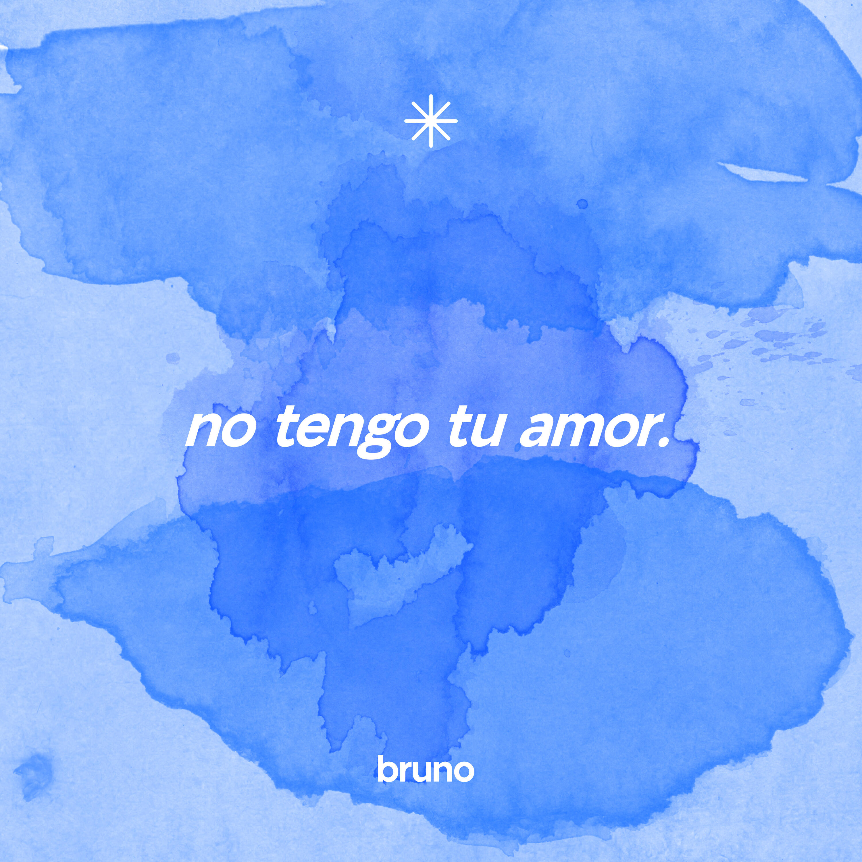 Постер альбома No Tengo Tu Amor