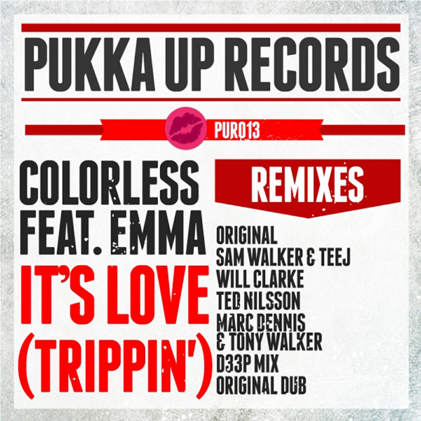 Colorless - It's Love (Trippin) (One Foot in the Groove Mix)
