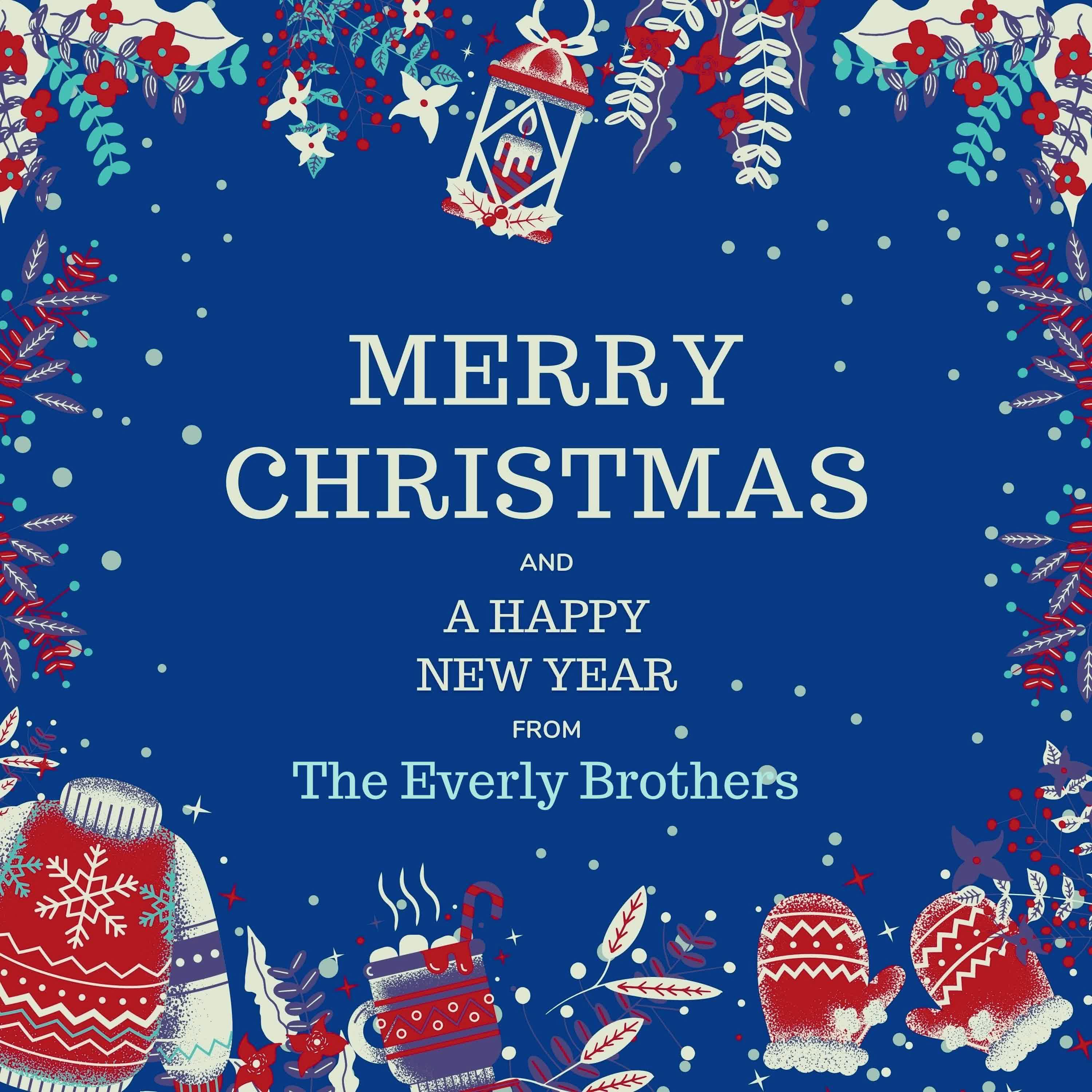 Постер альбома Merry Christmas and A Happy New Year from The Everly Brothers