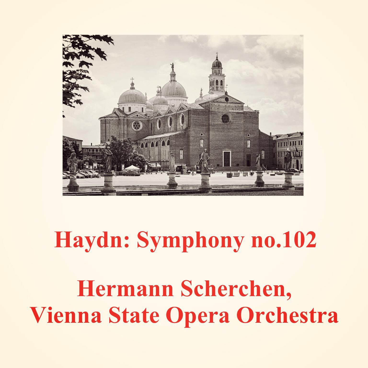 Постер альбома Haydn: Symphony No.102