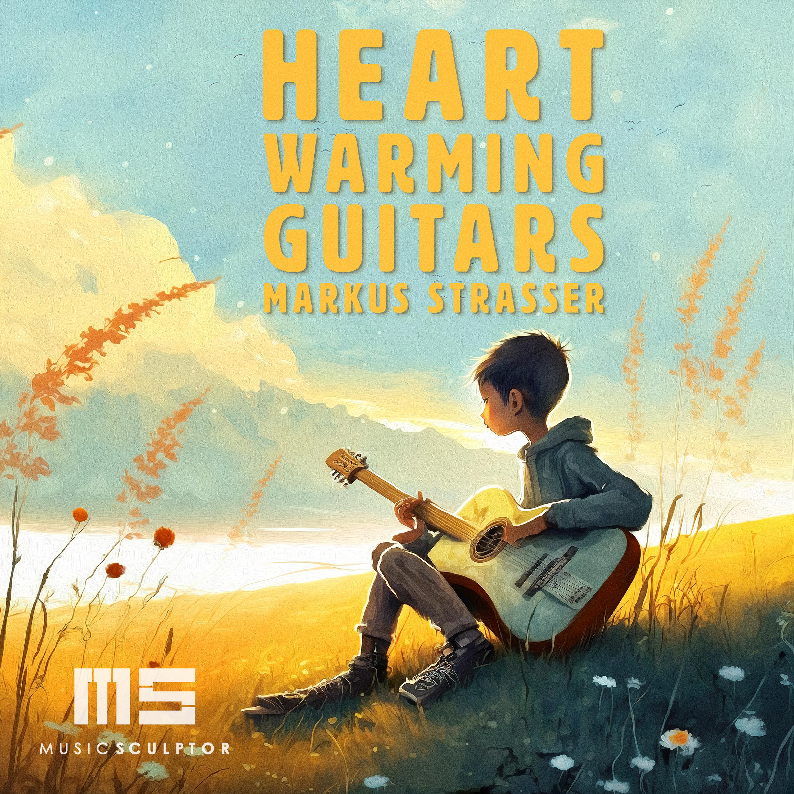 Постер альбома MUSIC SCULPTOR, Vol. 157: Heartwarming Guitars
