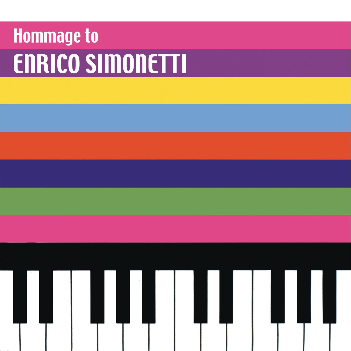Постер альбома Hommage to Enrico Simonetti