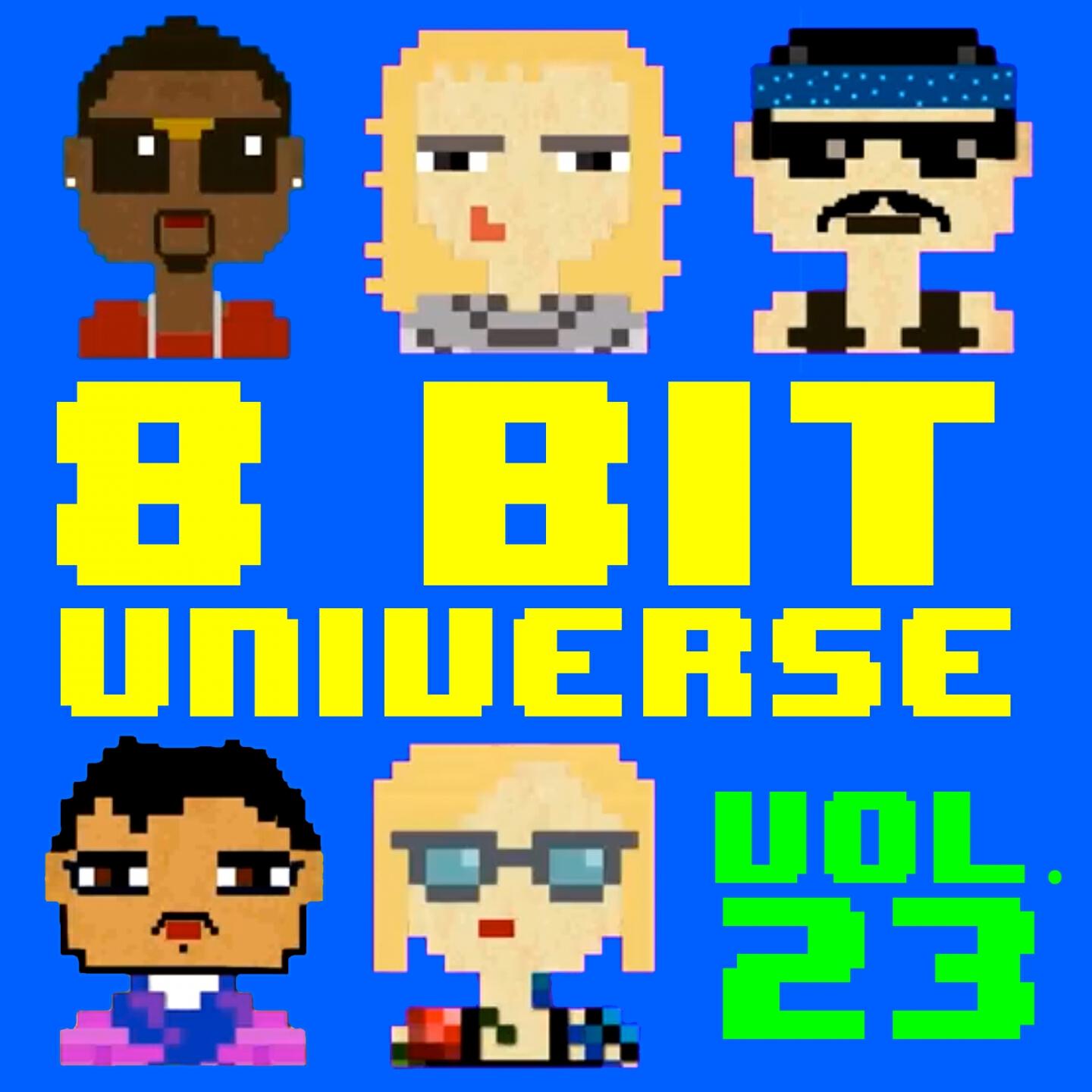 8-Bit Universe - I Believe in a Thing Called Love (8-Bit Version)