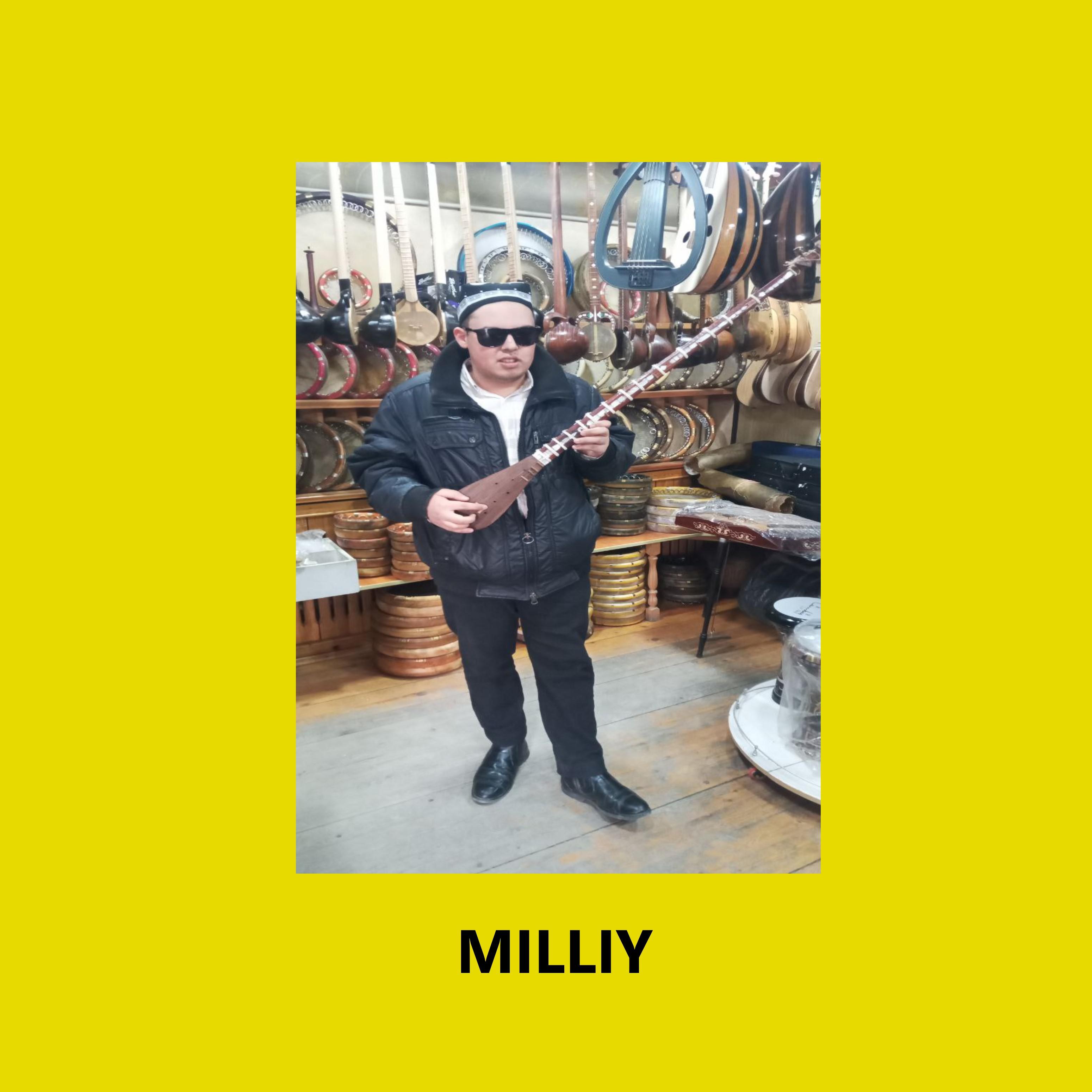 Постер альбома Milliy