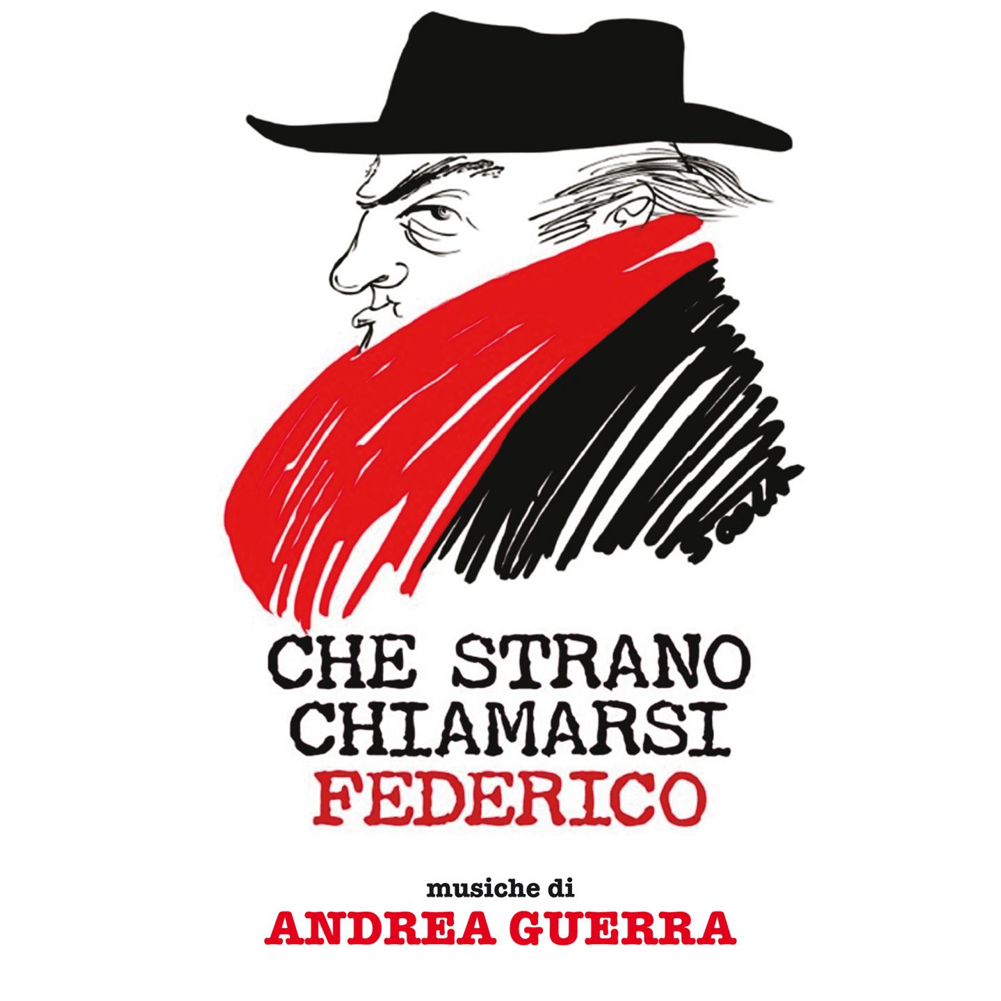 Постер альбома Che strano chiamarsi Federico